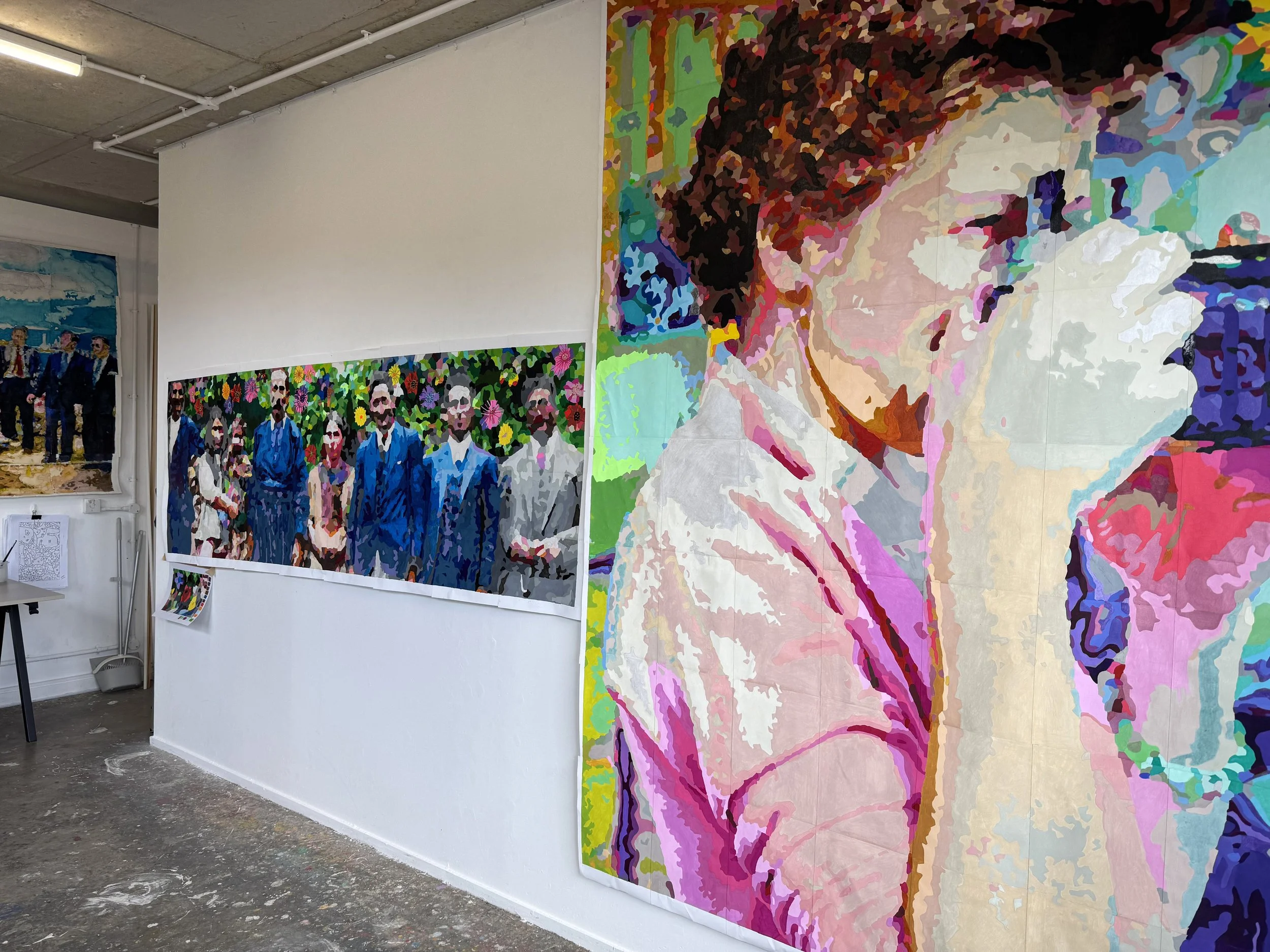 Flowers Are The Things We Know, 2025
Studio