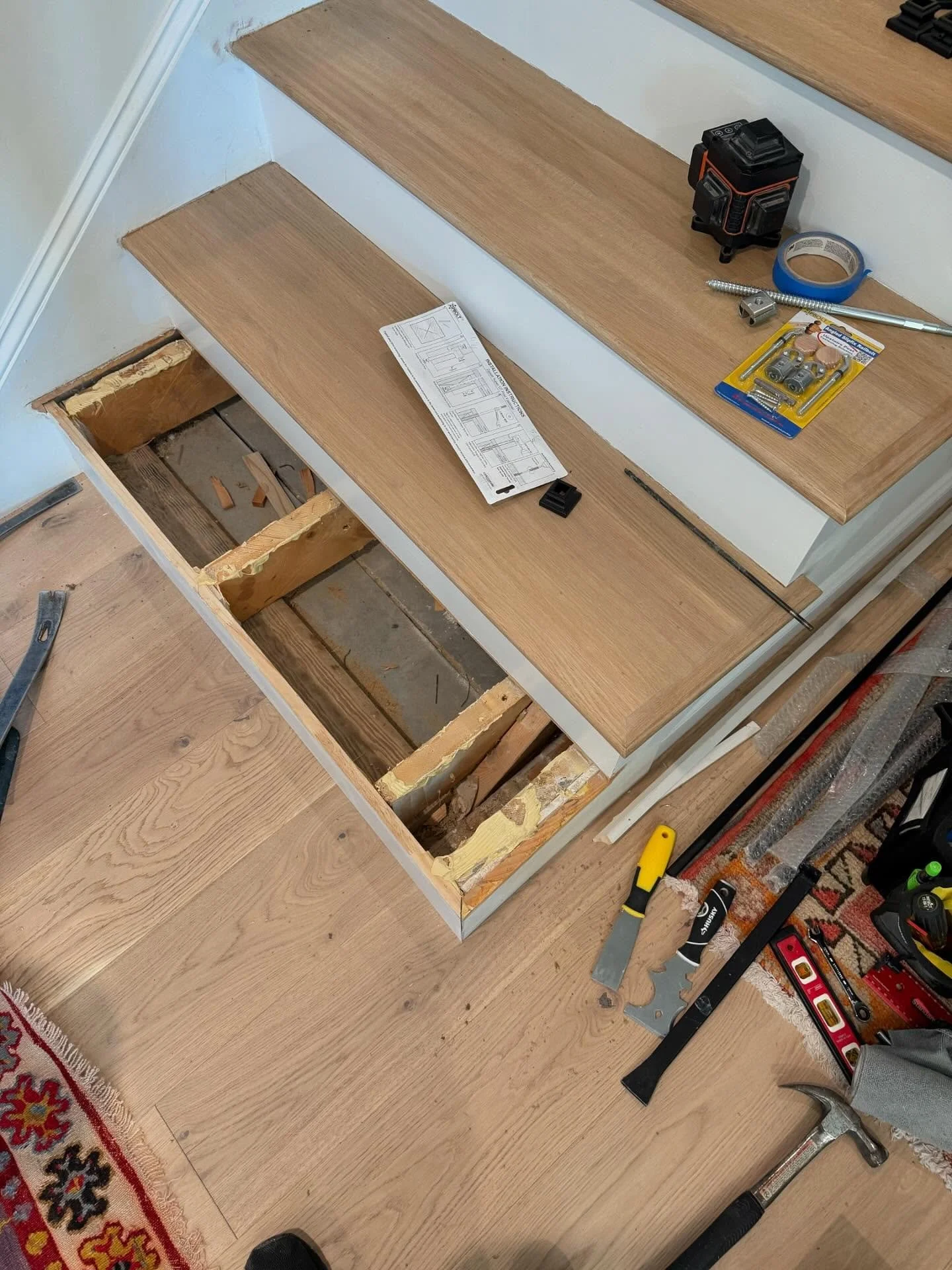 Added another railing to the project list.