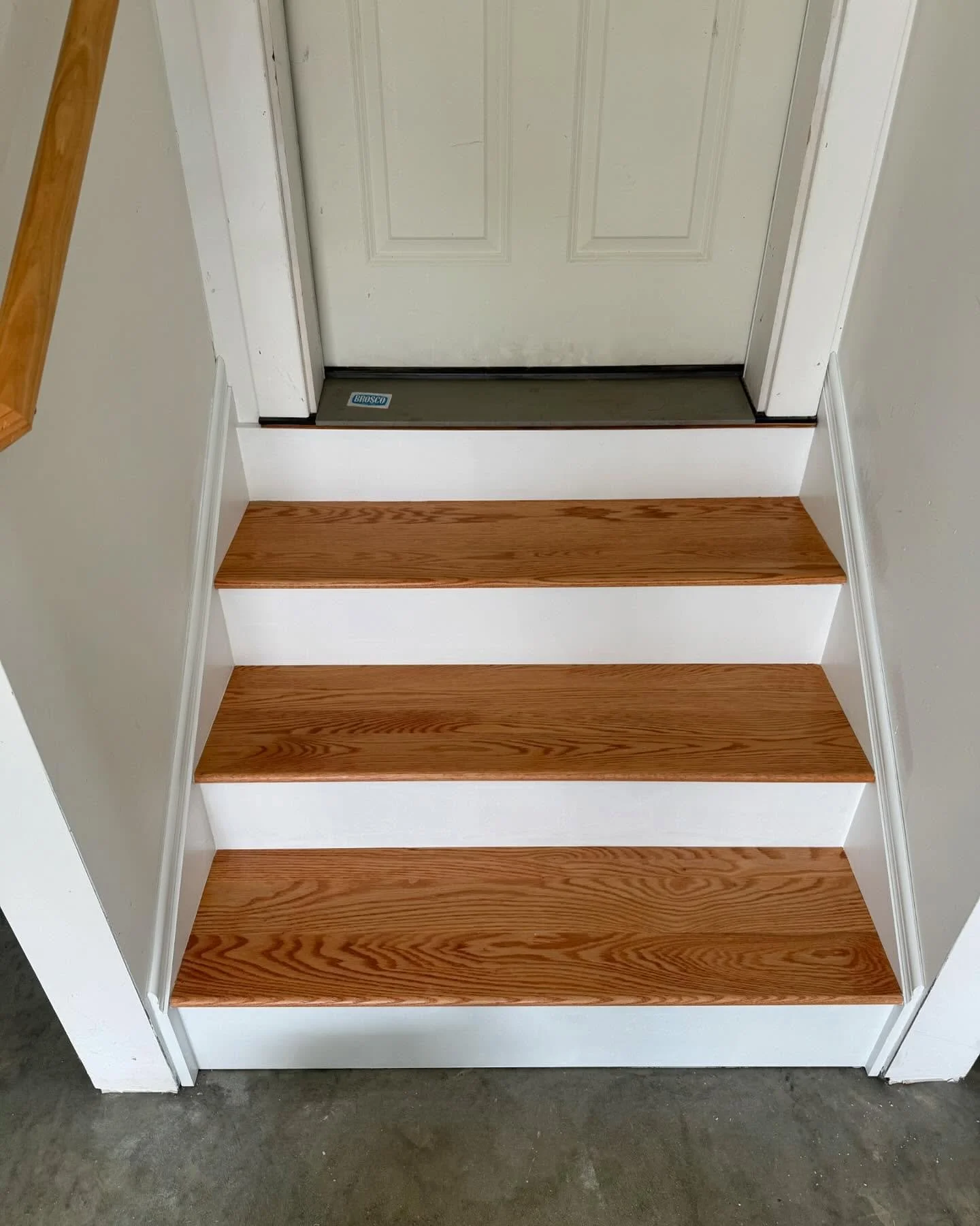 Got this stair project wrapped up this week