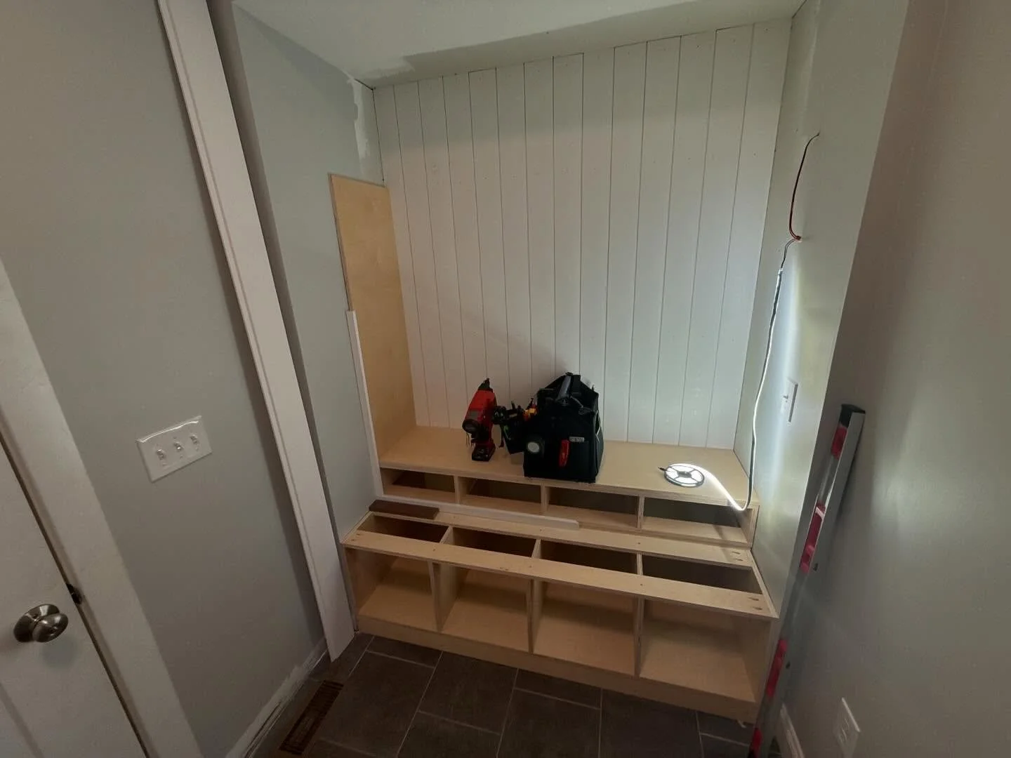Getting some work done on my own house the last few days!