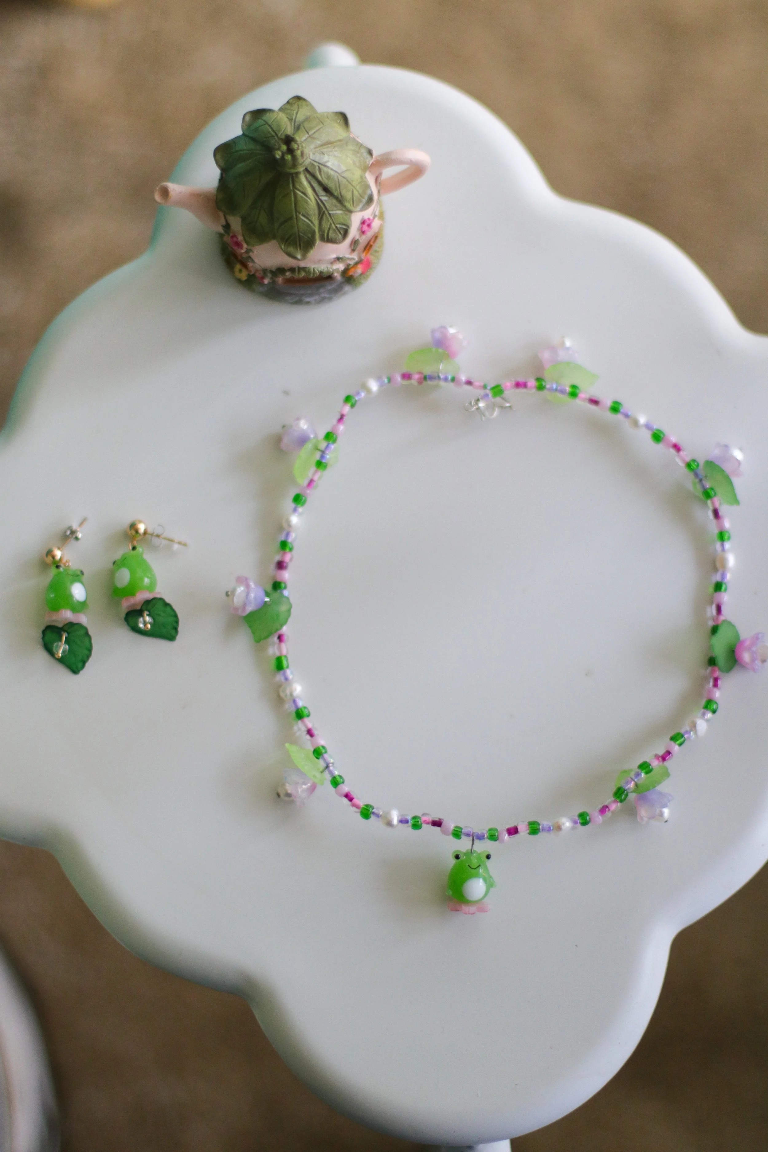 Fitzpatrick the Frog Set