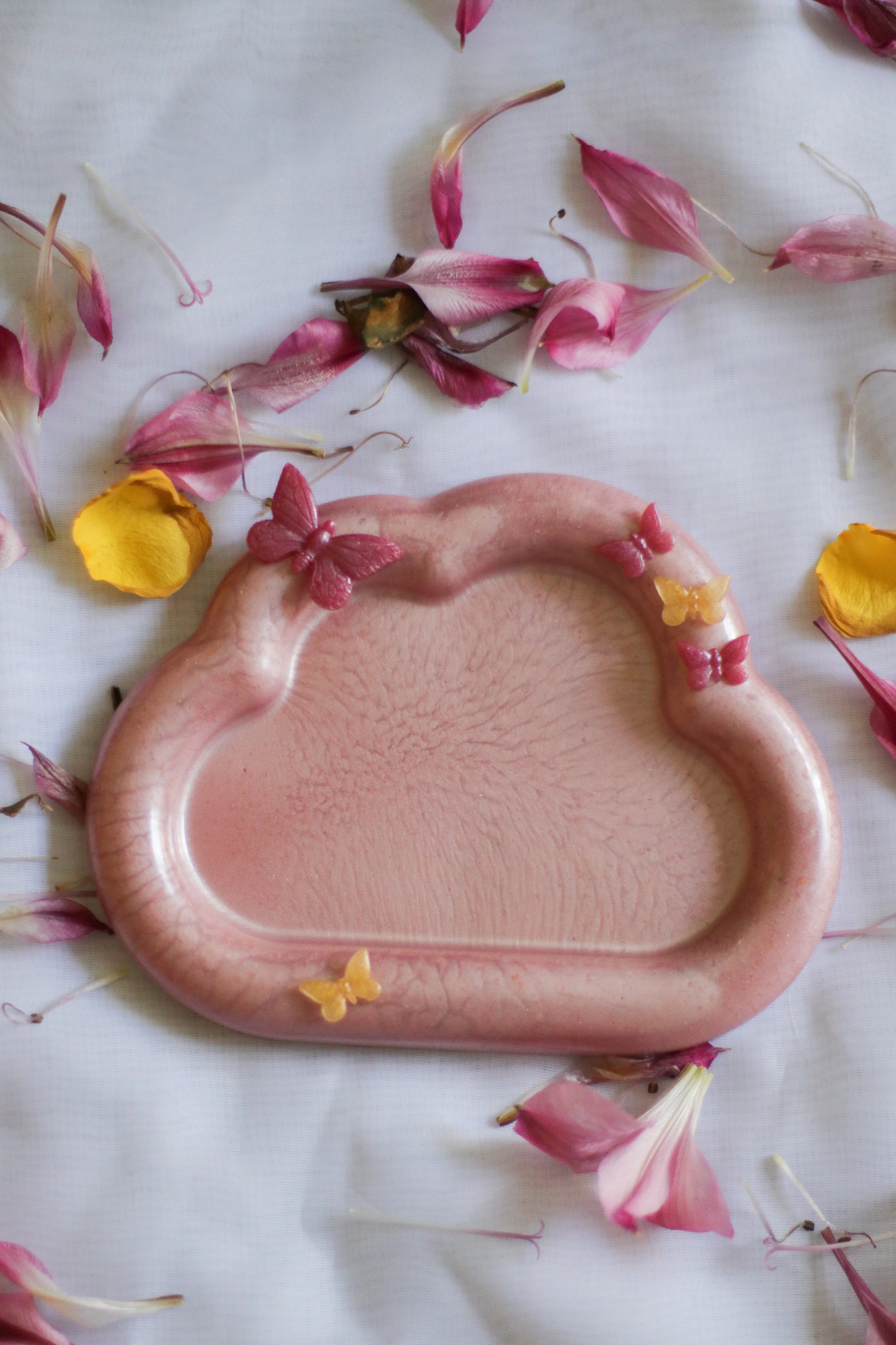 Head in the Clouds Trinket Dish (pink)