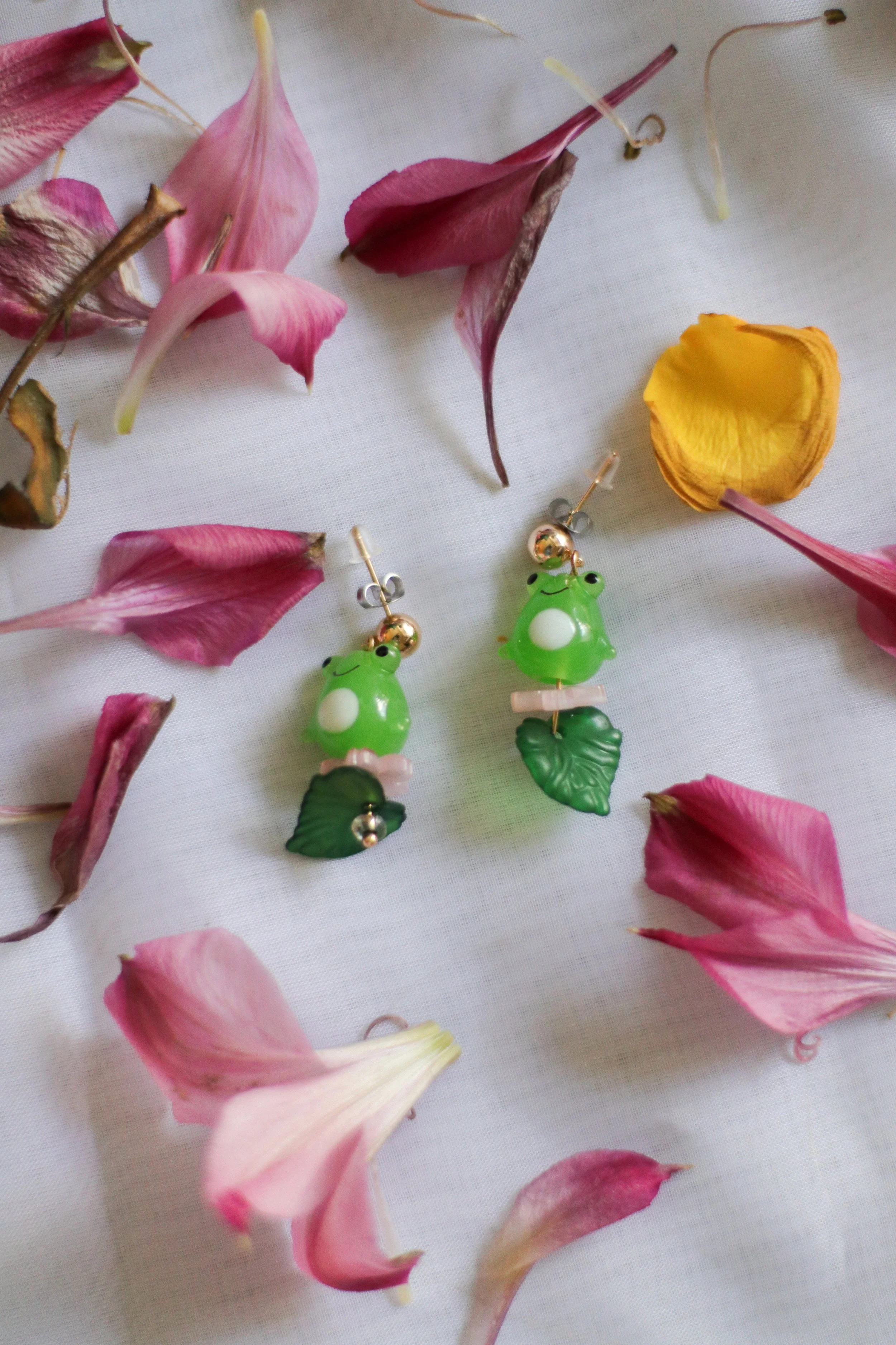 Fitzpatrick the Frog Earrings