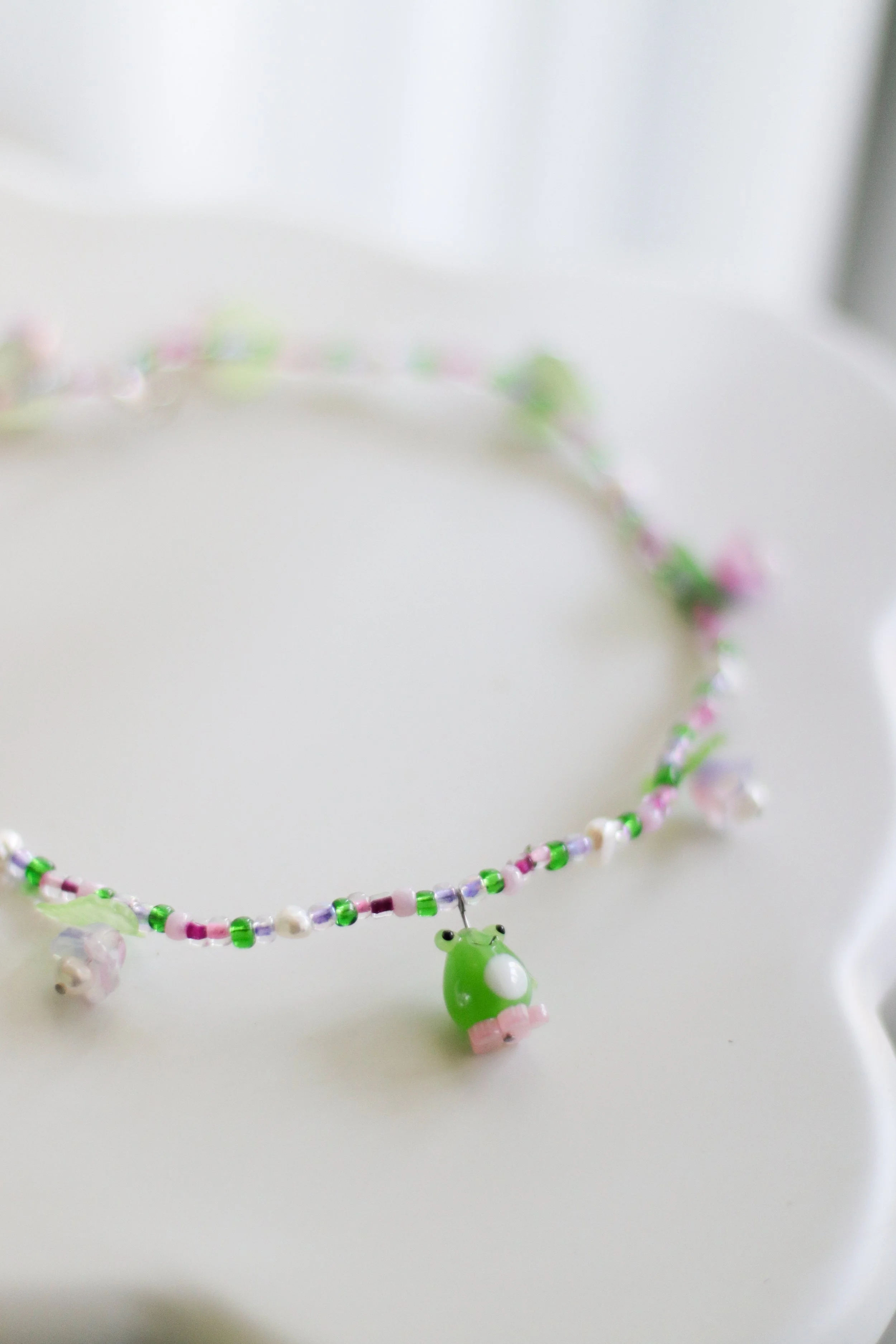 Fitzpatrick the Frog Necklace