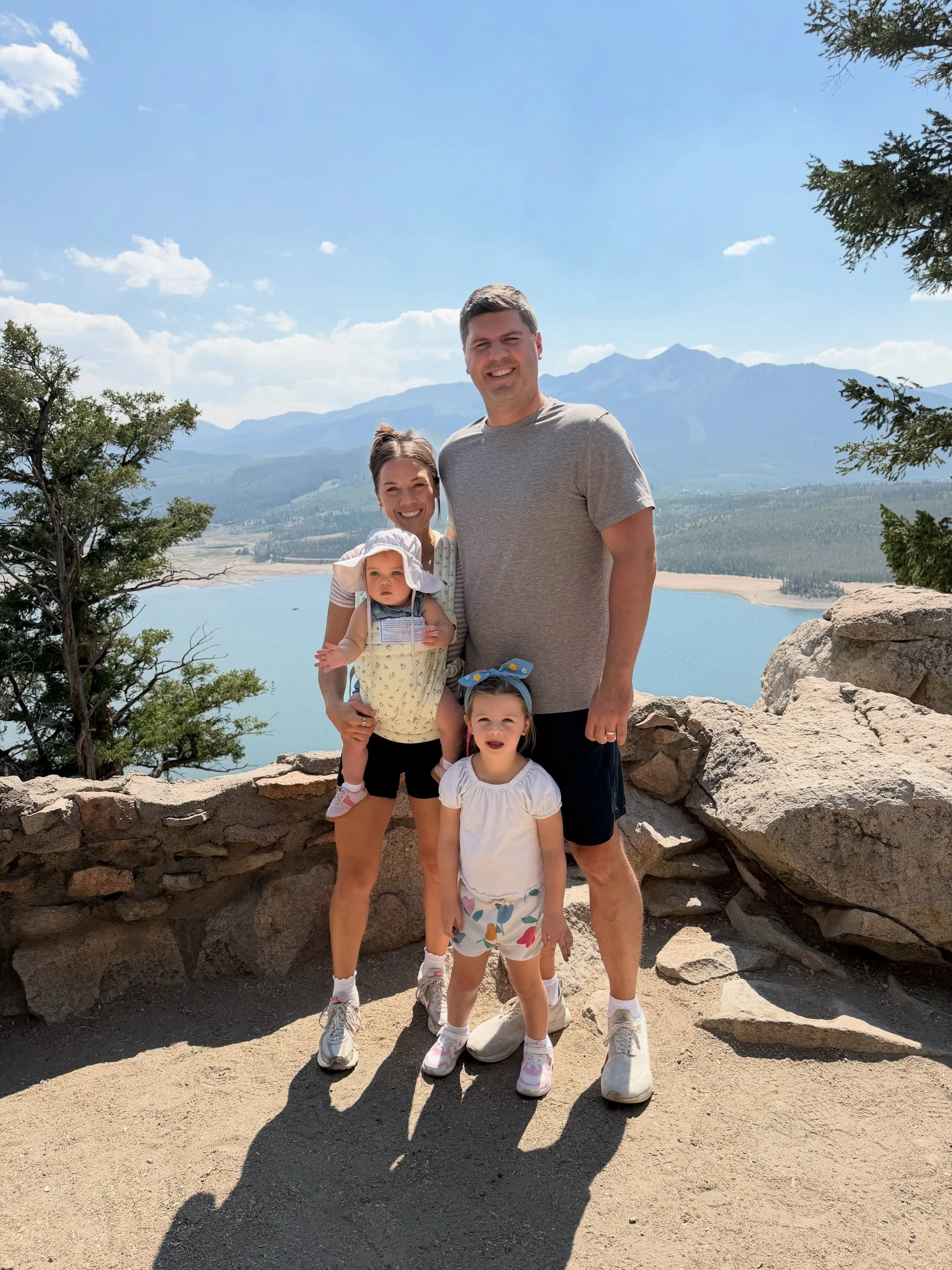 My favorite place in the world. Purely joyful moments that were  carried alongside the feeling I wish things were so different. Our girl showed up though, we felt her 🤍 and Mia talked about Lily every single day like she was just right there. Becaus