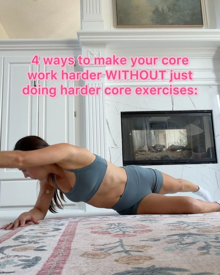 Your core doesn&rsquo;t need 100 crunches to get stronger.

Like ❤️ + comment CHALLENGE and I&rsquo;ll send you one of the core follow alongs directly from the challenge. You guys&hellip;.this is unlike any other challenge you&rsquo;ve done. And I am