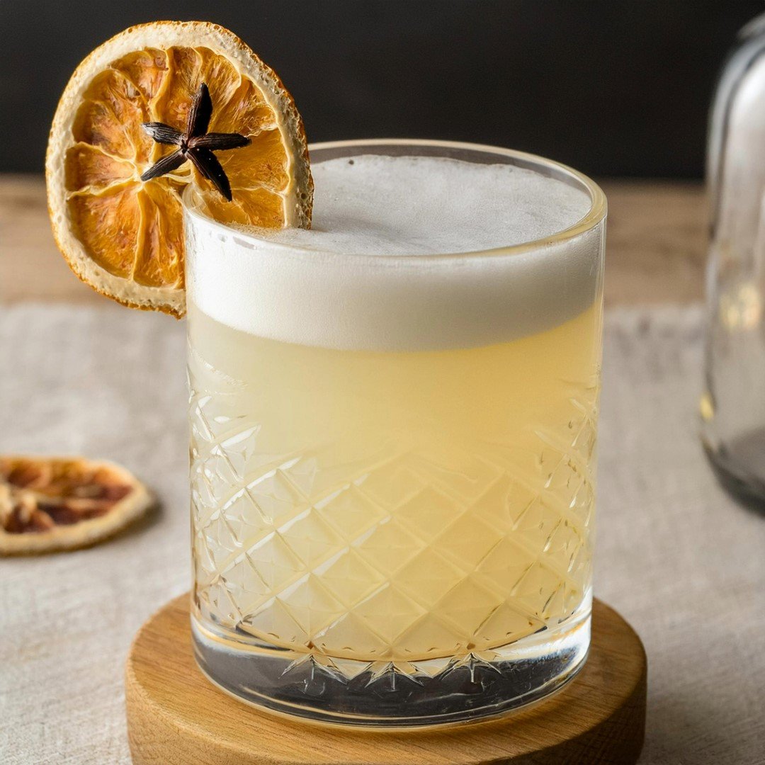 Gin Sour