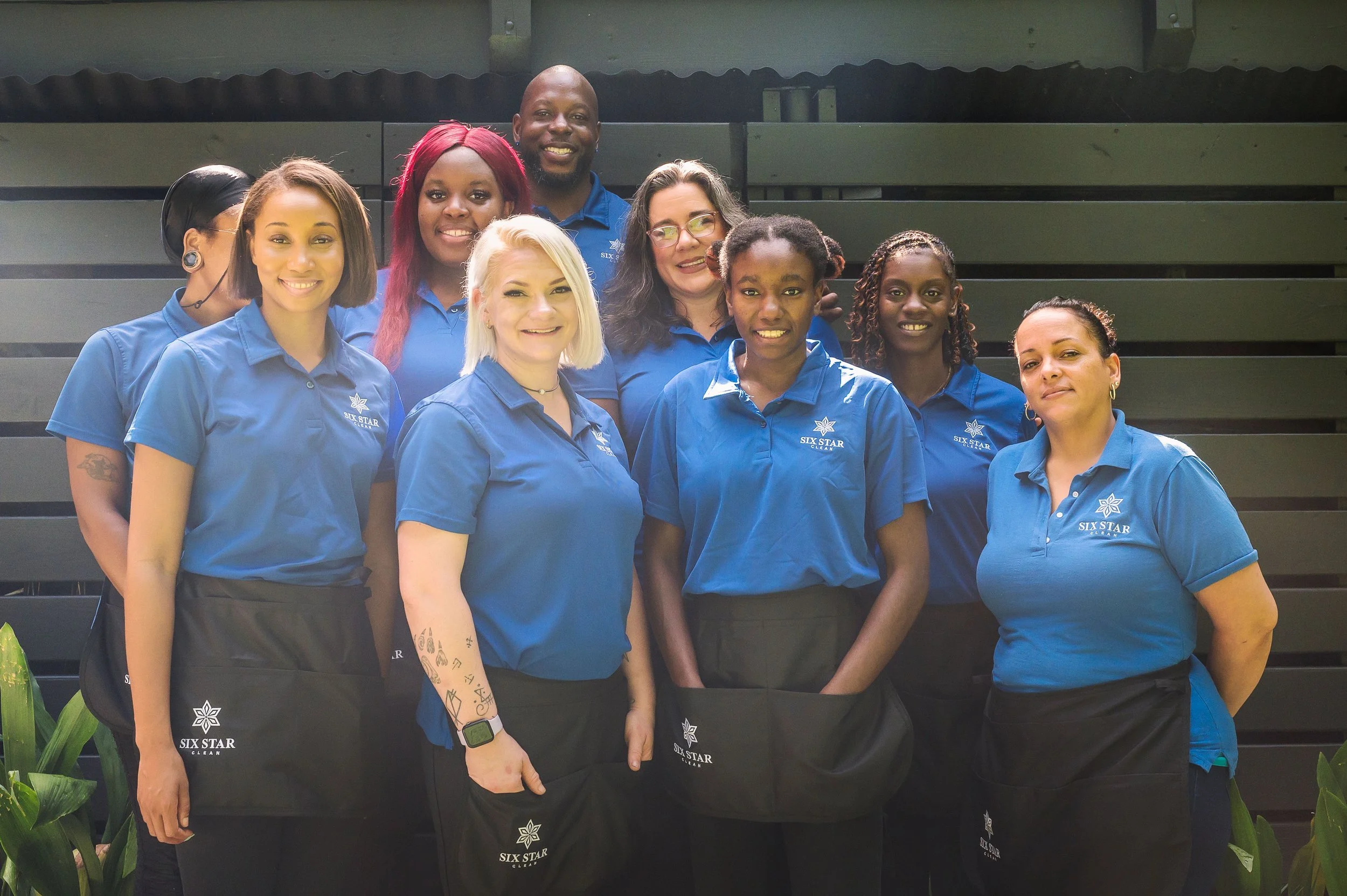 Six Star Clean Team Photo