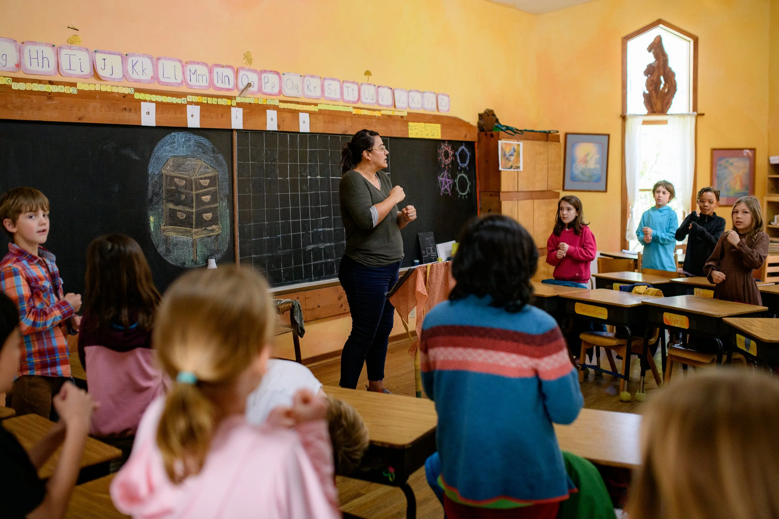 Spanish in the Grades