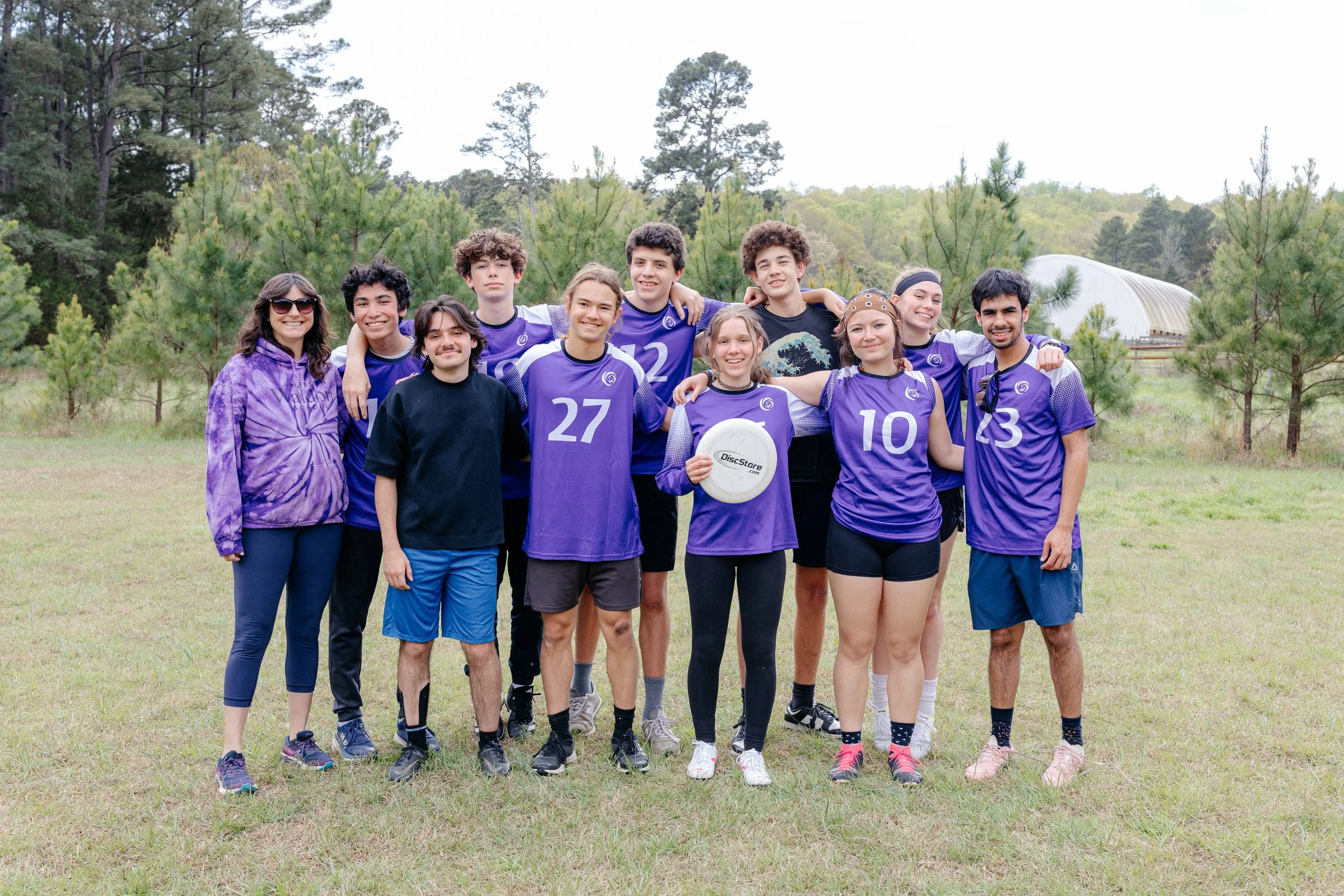 High School Ultimate Frisbee