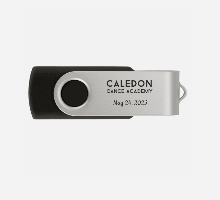 Custom Recital Video USB