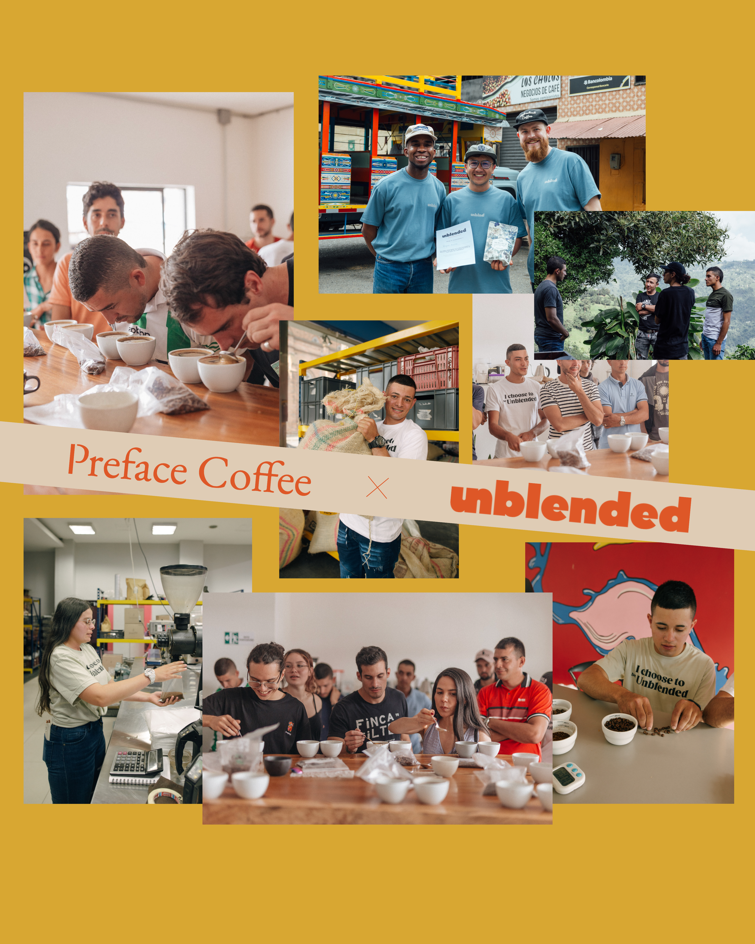 Introducing Unblended