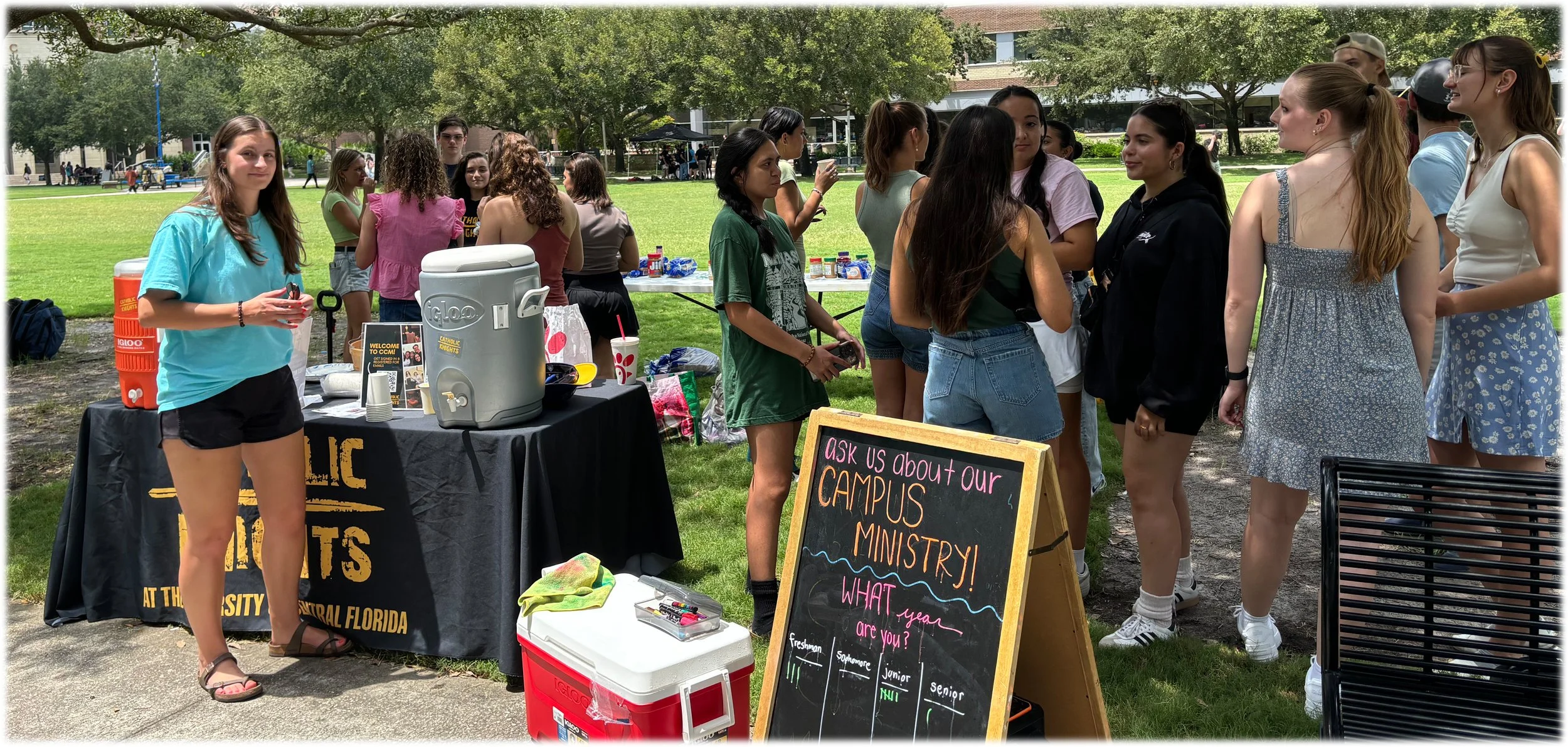 We Met Josh While Reaching New Students on Campus. Now He’s Doing the Same for Others.