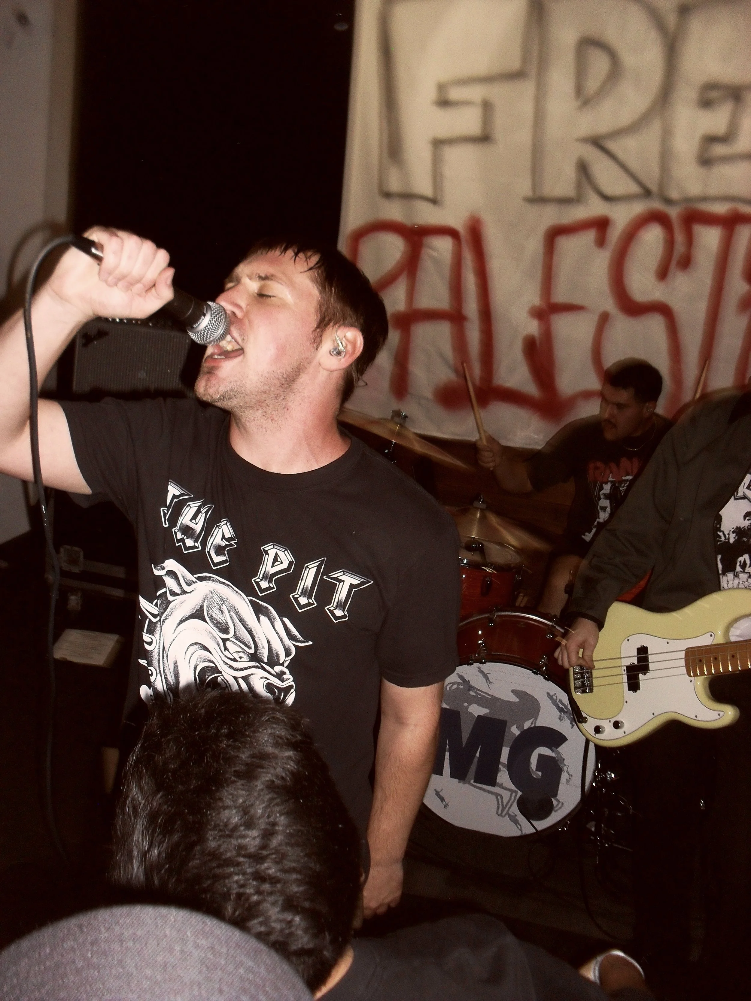 Militarie Gun Ian Vocals