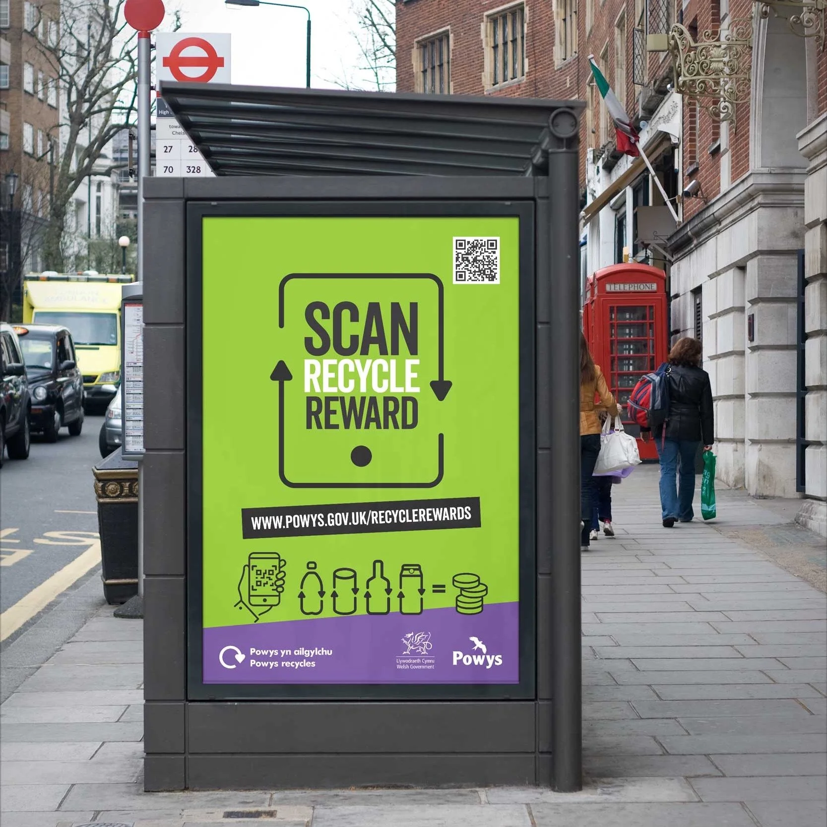 -	Supporting Wales&rsquo; flagship digital deposit return trial ♻️📱

Over 18,000 rewards were claimed through an innovative digital recycling trial in Brecon, Wales. We partnered with Welsh Government, DDRS Alliance, WRAP and Powys County Council to