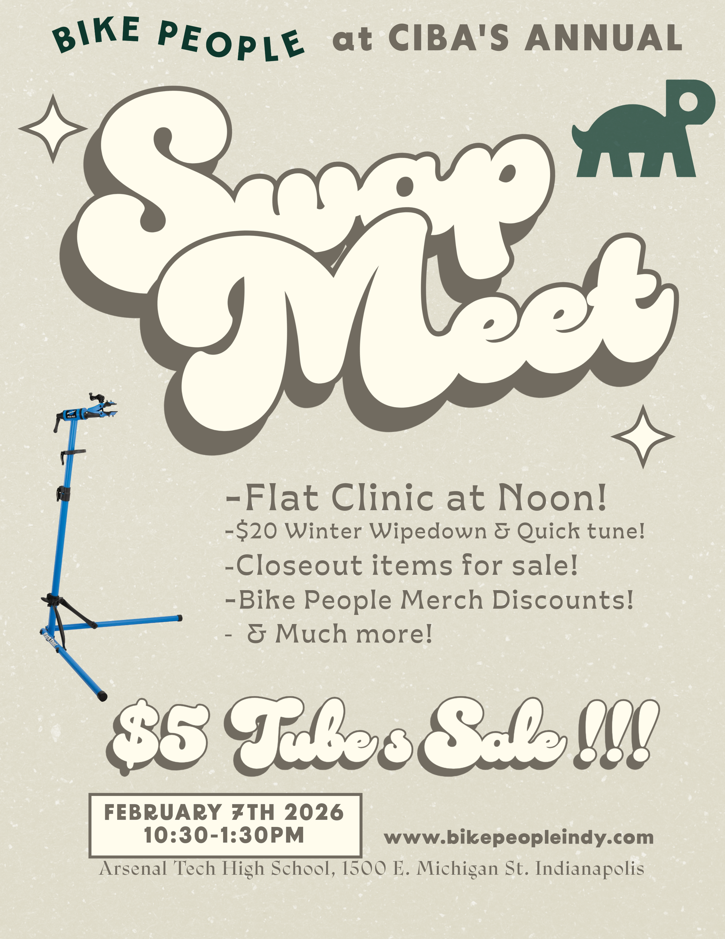 Bike People @CIBA Swap Meet