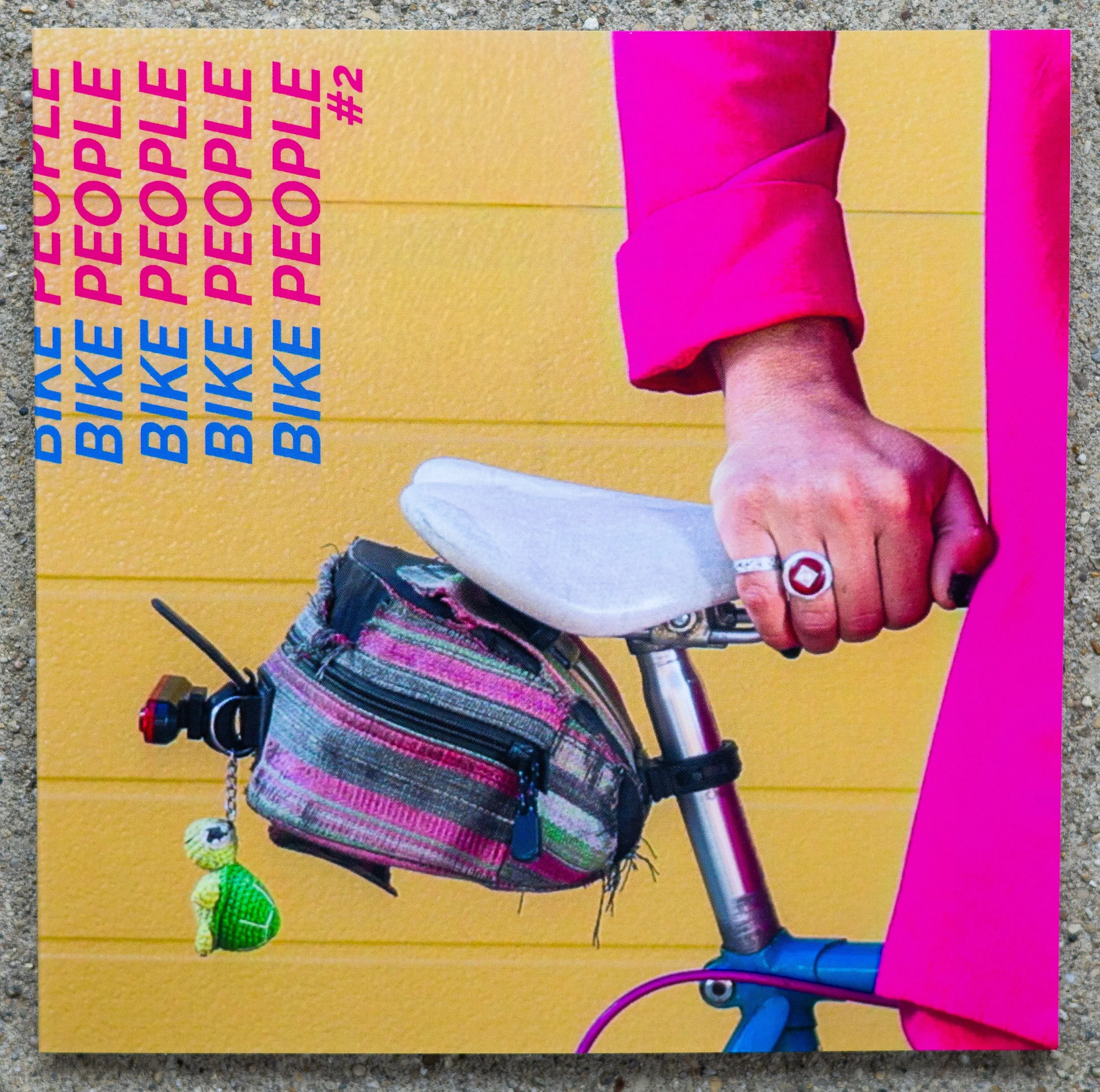 Bike People Zine #2 Release Party