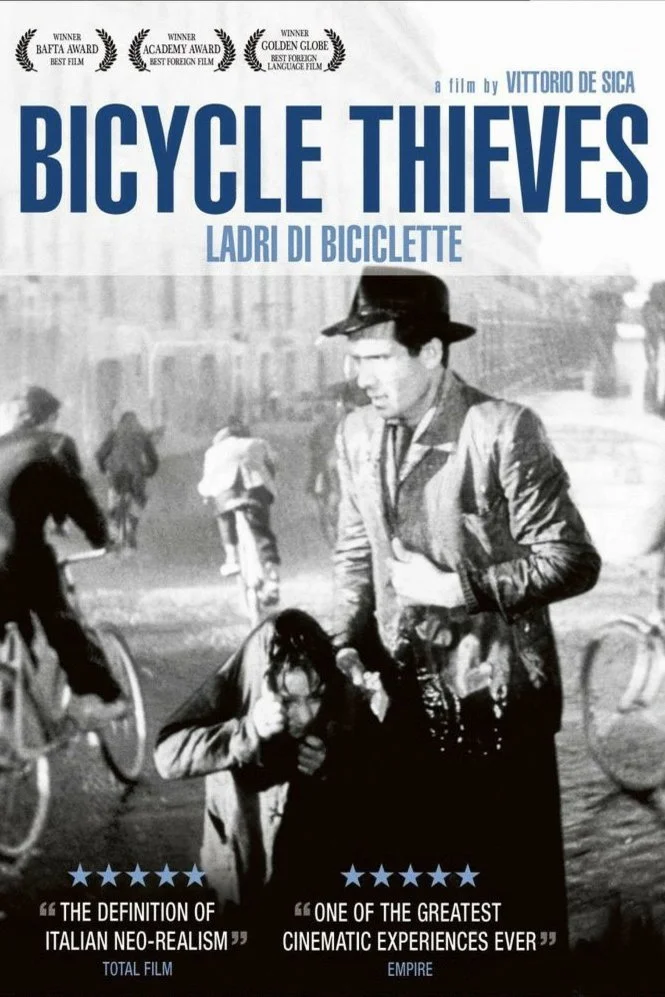 Bike People Movie Night! Bicycle Thieves!