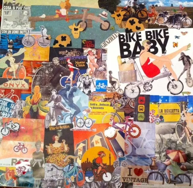 Bike People Craft Night - Collage Making!