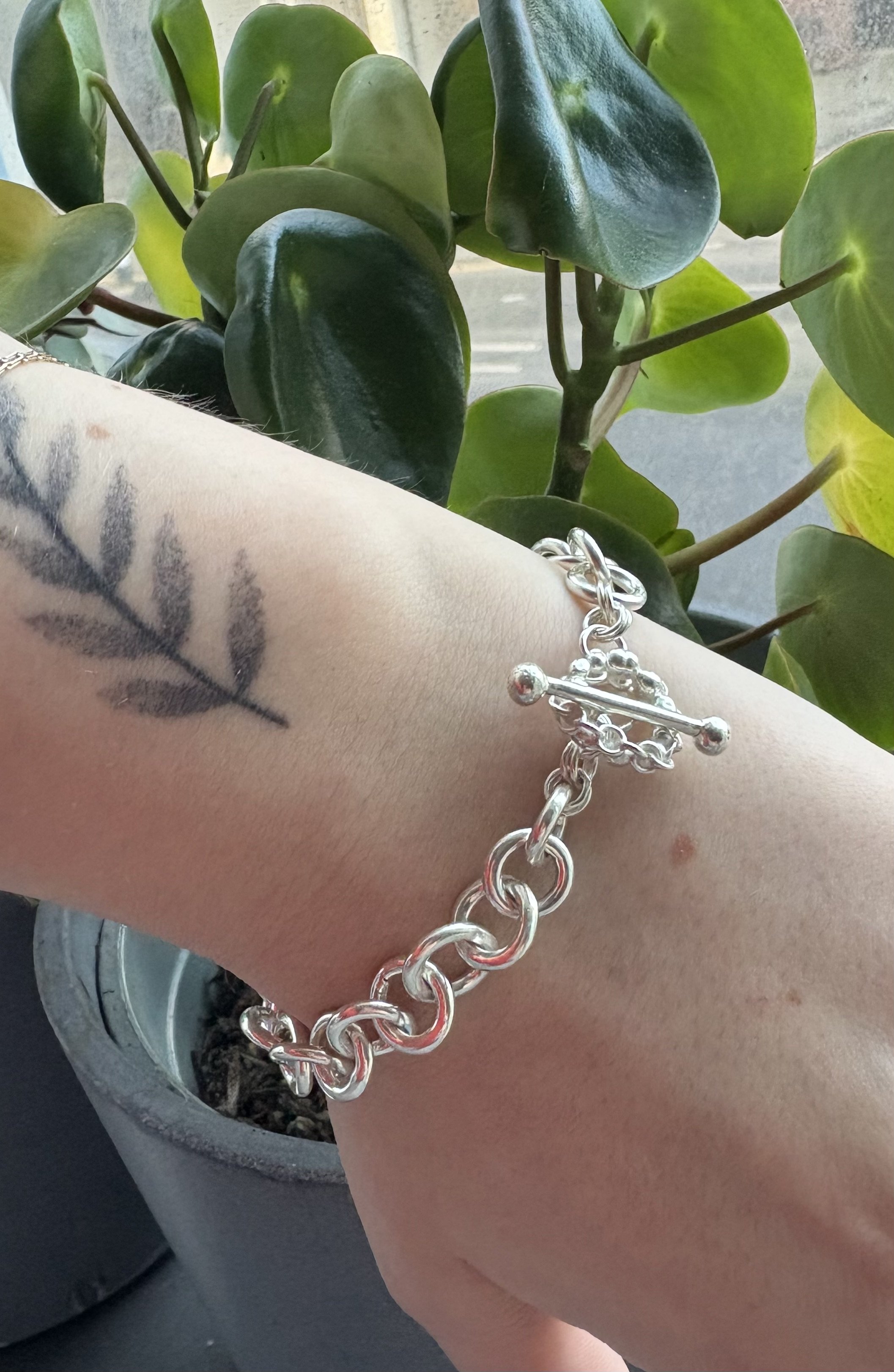 Chunky Chain Bracelet
