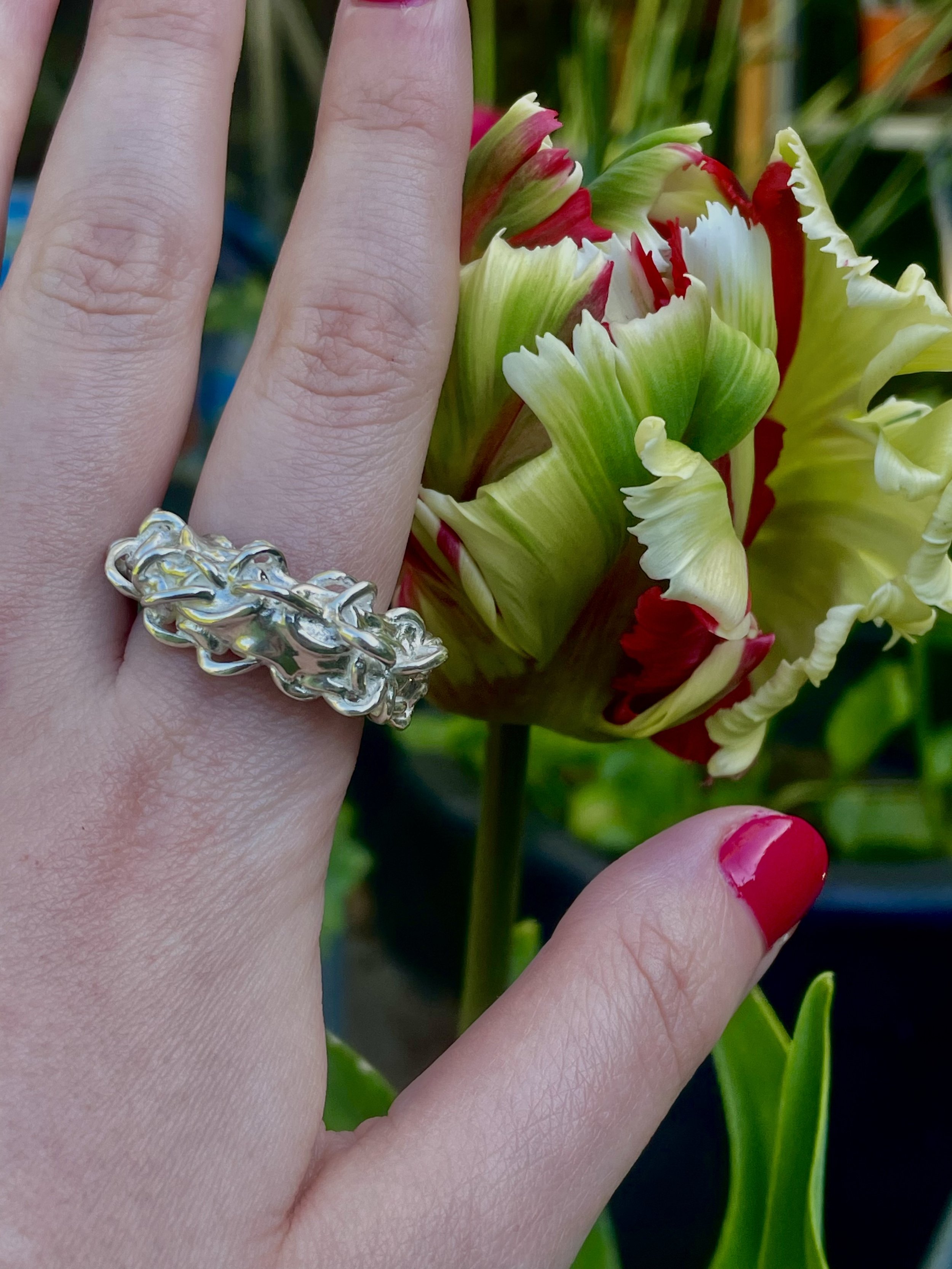 Chunky Chain Ring