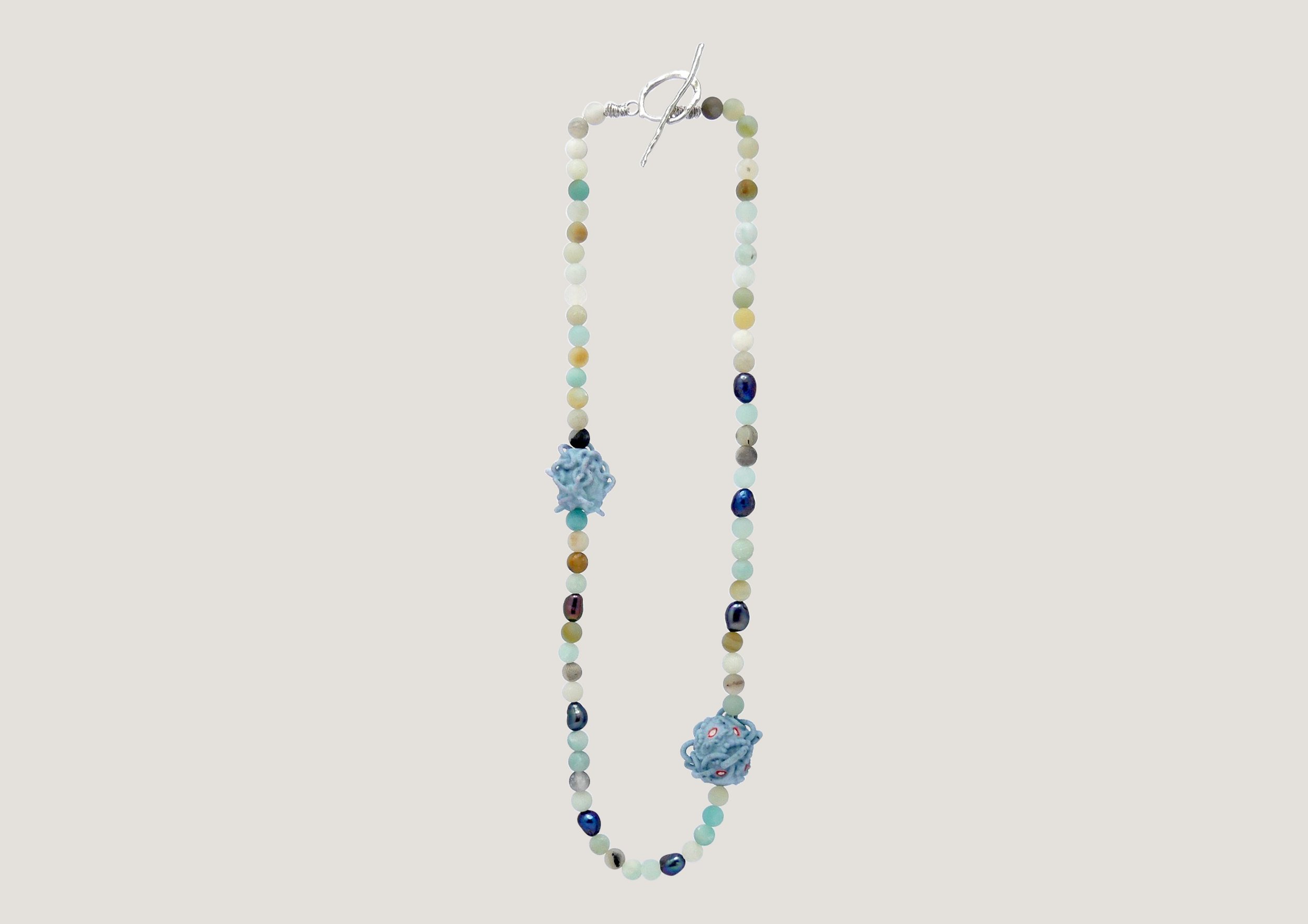 Multicolour Amazonite Necklace