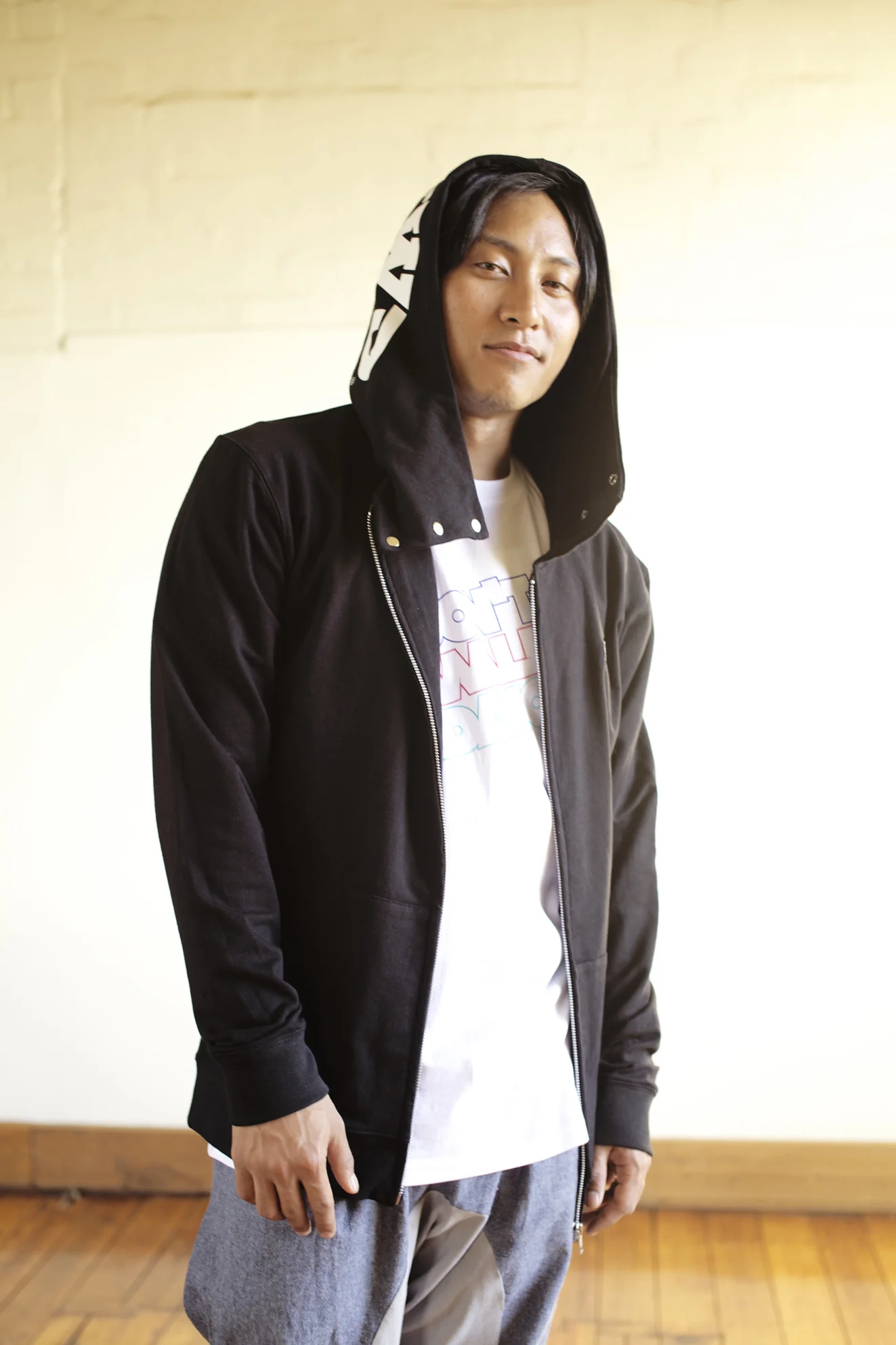 3 Button Hood - custom