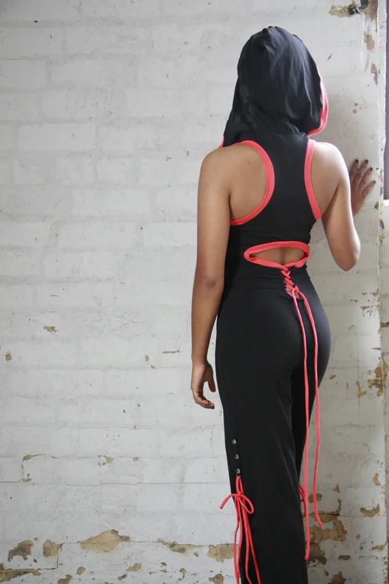 Action Back Jumpsuit - Custom