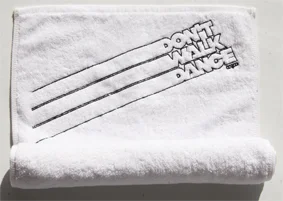 Embroidered Sweat Towel - Custom
