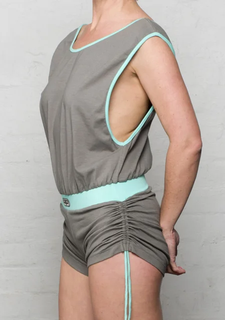 Singlet Jumpsuit Short - Custom