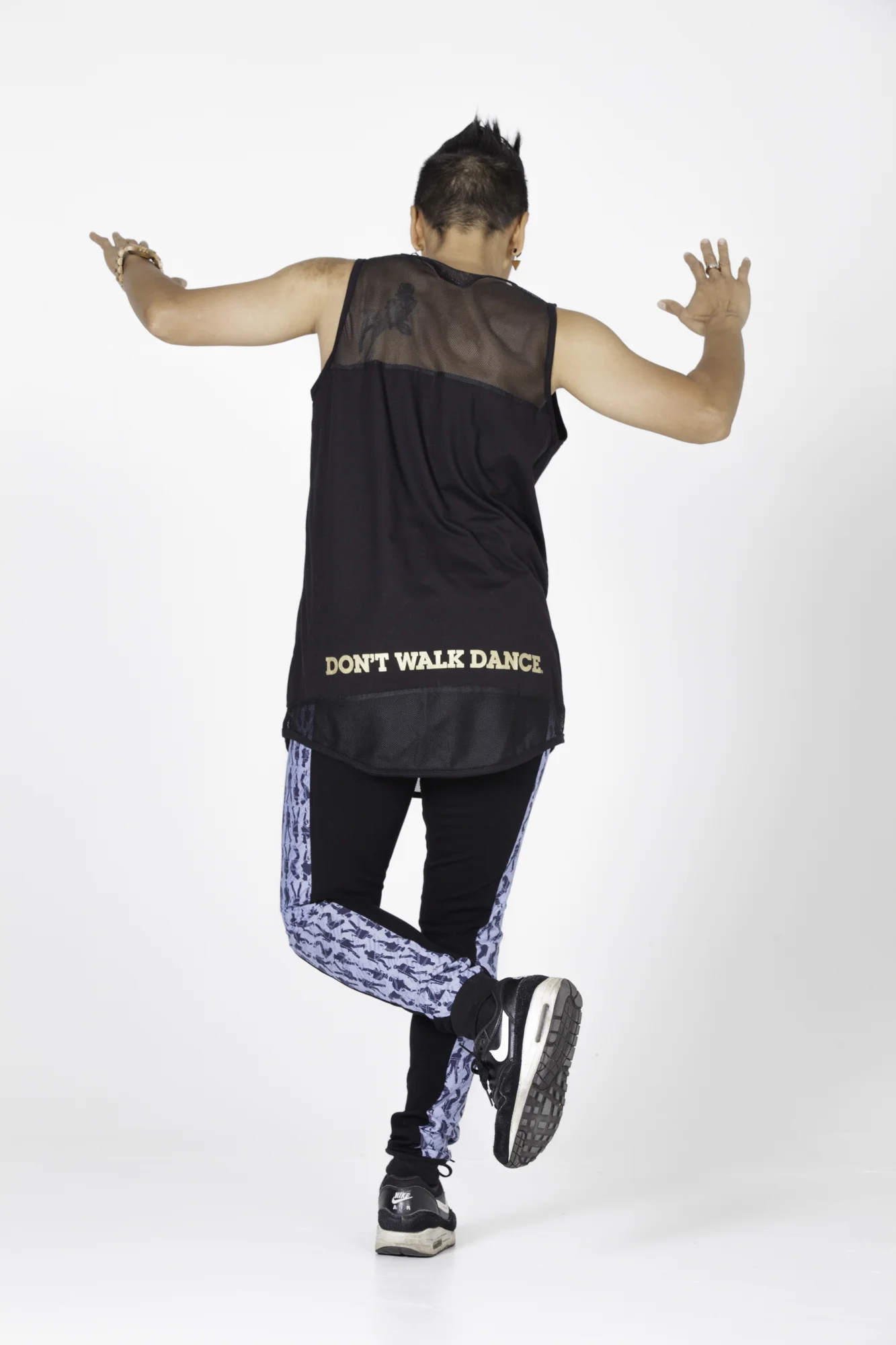 Unisex Mesh Singlet
