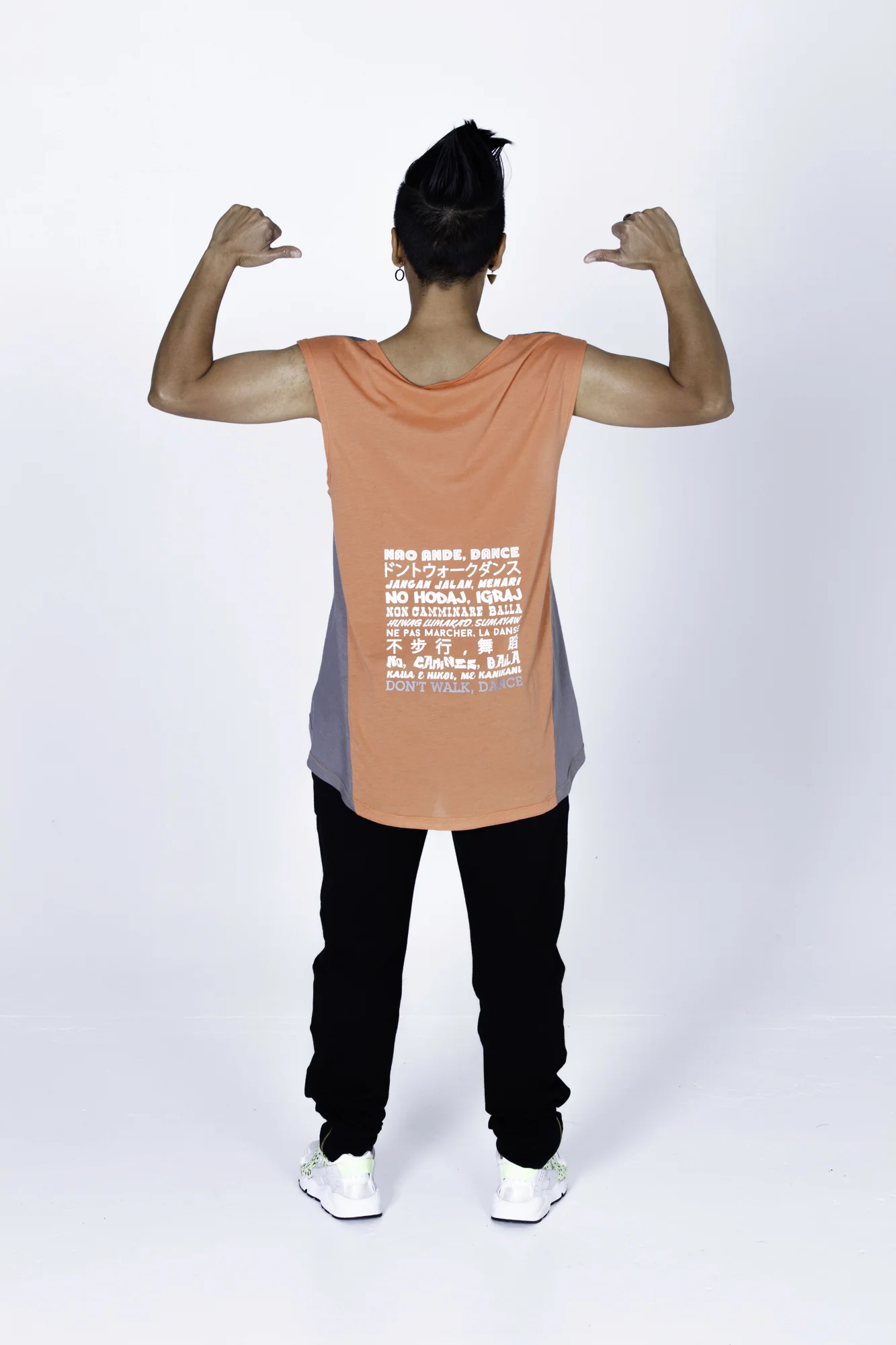 Unisex Supima Languages singlet