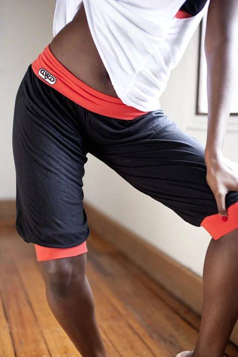 Fold Waist knickerbockers