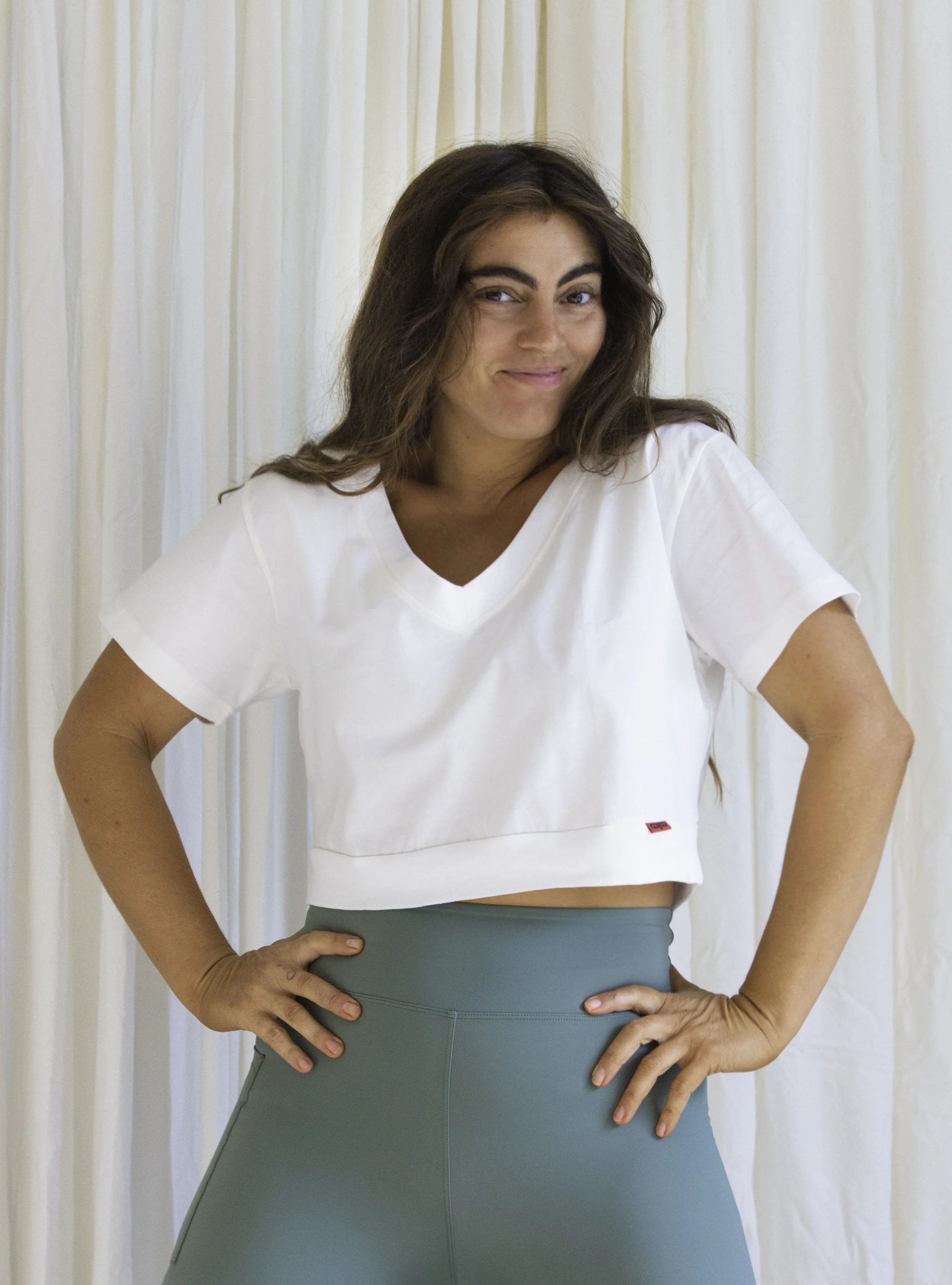 Crop T-shirt