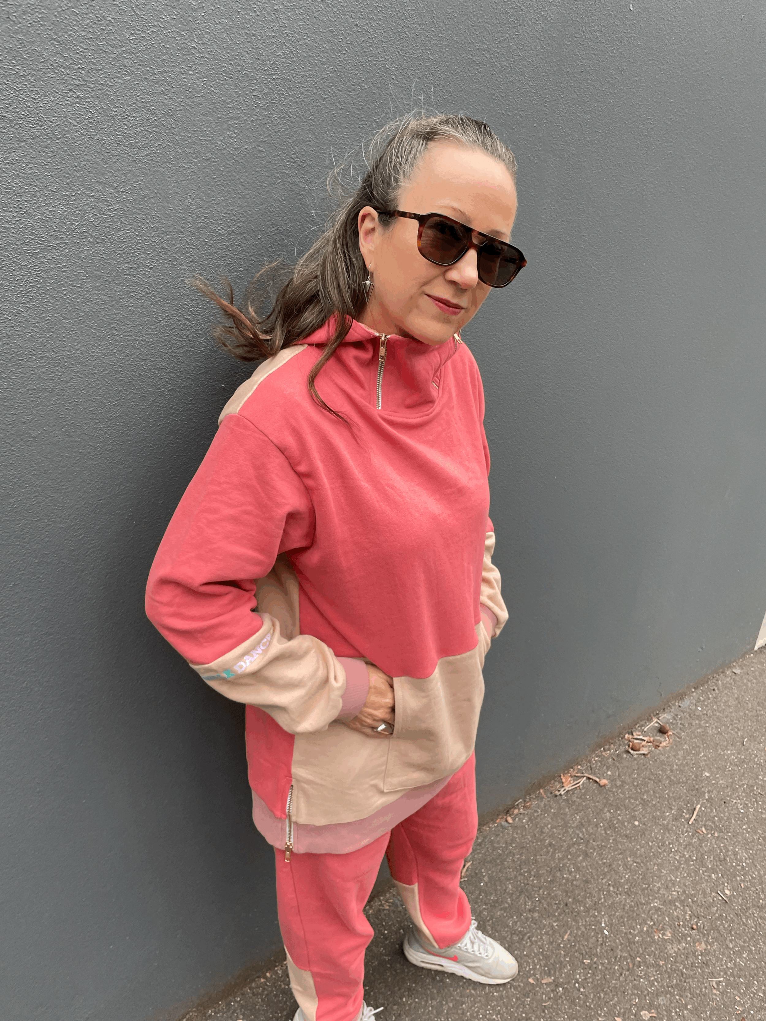 Adult Oversize Zip It Hoody