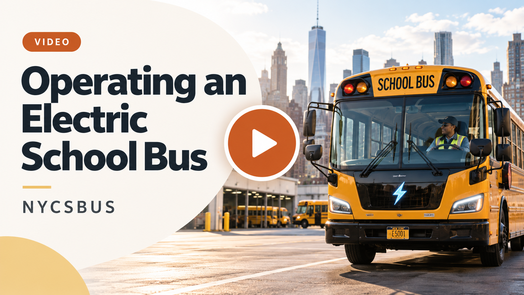 Operating an Electric School Bus — NYCSBUS
Take a closer look at the day-to-day operation of an electric school bus. Learn about charging procedures, vehicle controls, regenerative braking, and practical considerations for drivers transitioning from 