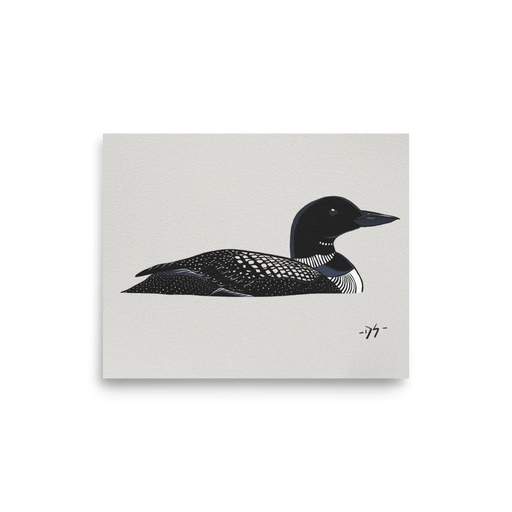 Loon Print — Wildnix