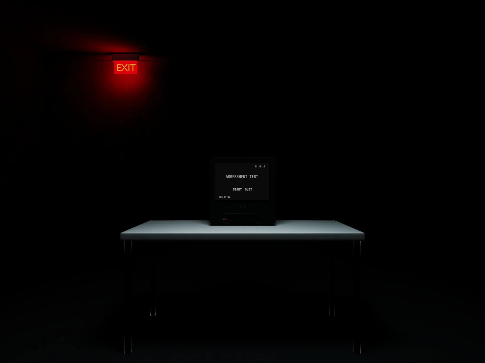 This is a prototype for a game I made using a combination of React, Three.js and P5.js. This prototype was heavily inspired by analog horror games. 
 
Note: Use Chrome or Microsoft Edge for the best experience 
