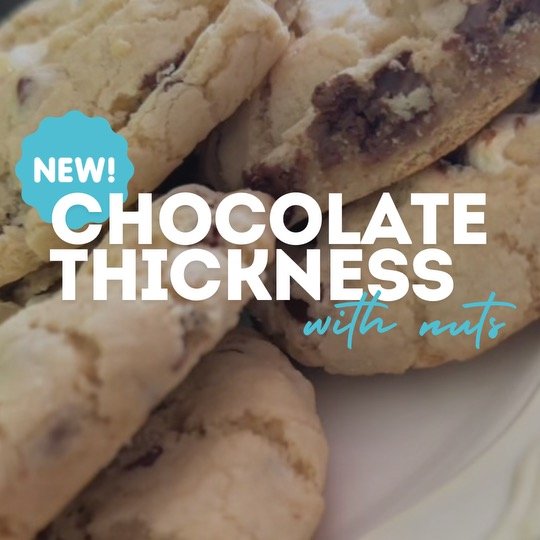 Chocolate Thickness w/ Nuts - Pecans