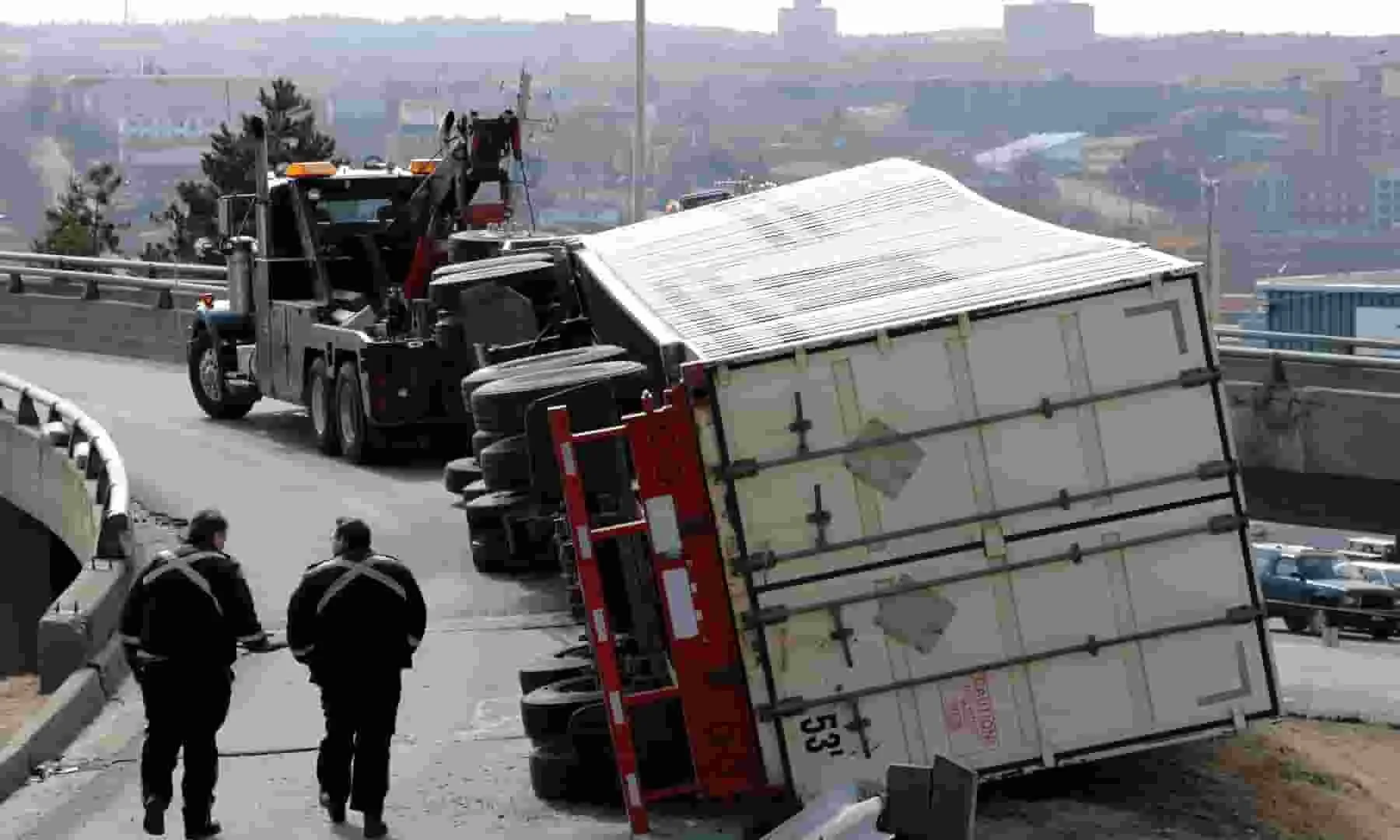 What to Do Immediately After a Truck Accident