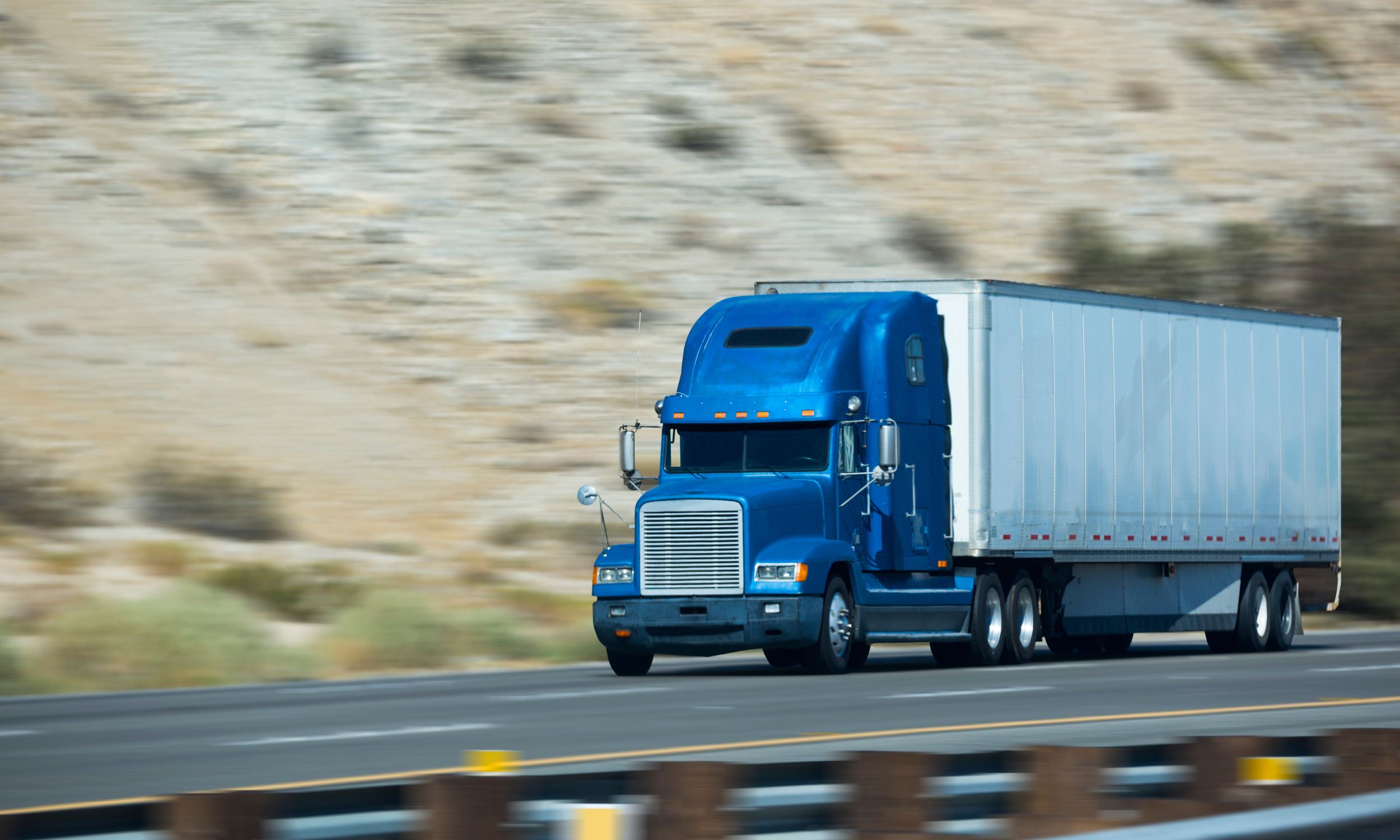 How Speeding Trucks Pose a Danger on the Road