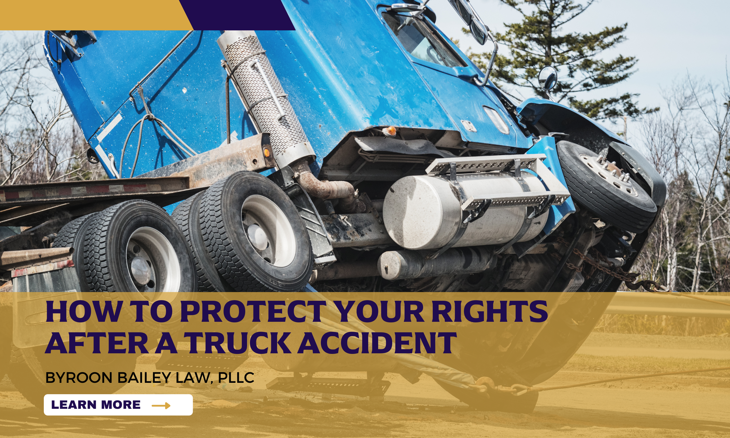 How to Protect Your Rights After a Truck Accident