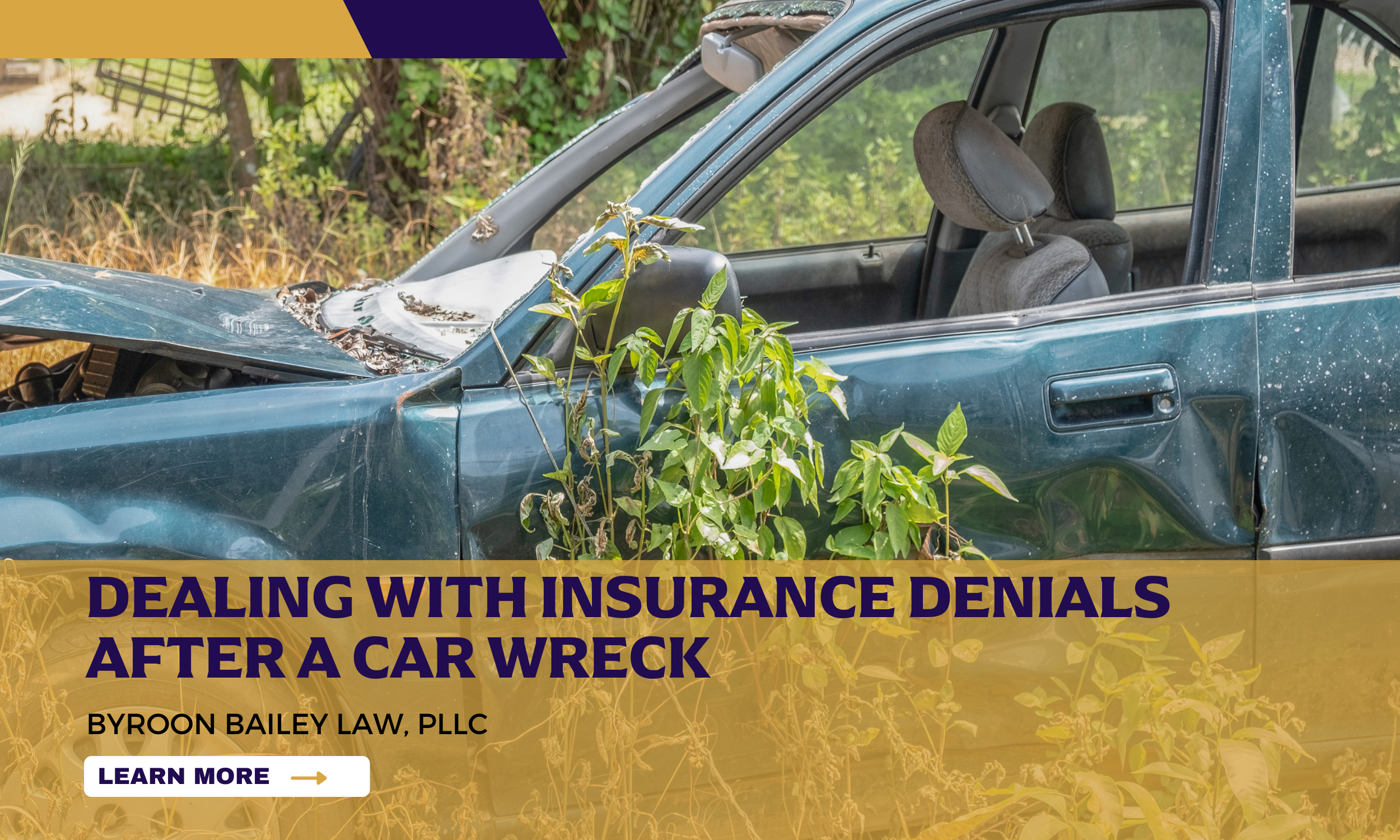 Dealing with Insurance Denials After a Car Wreck