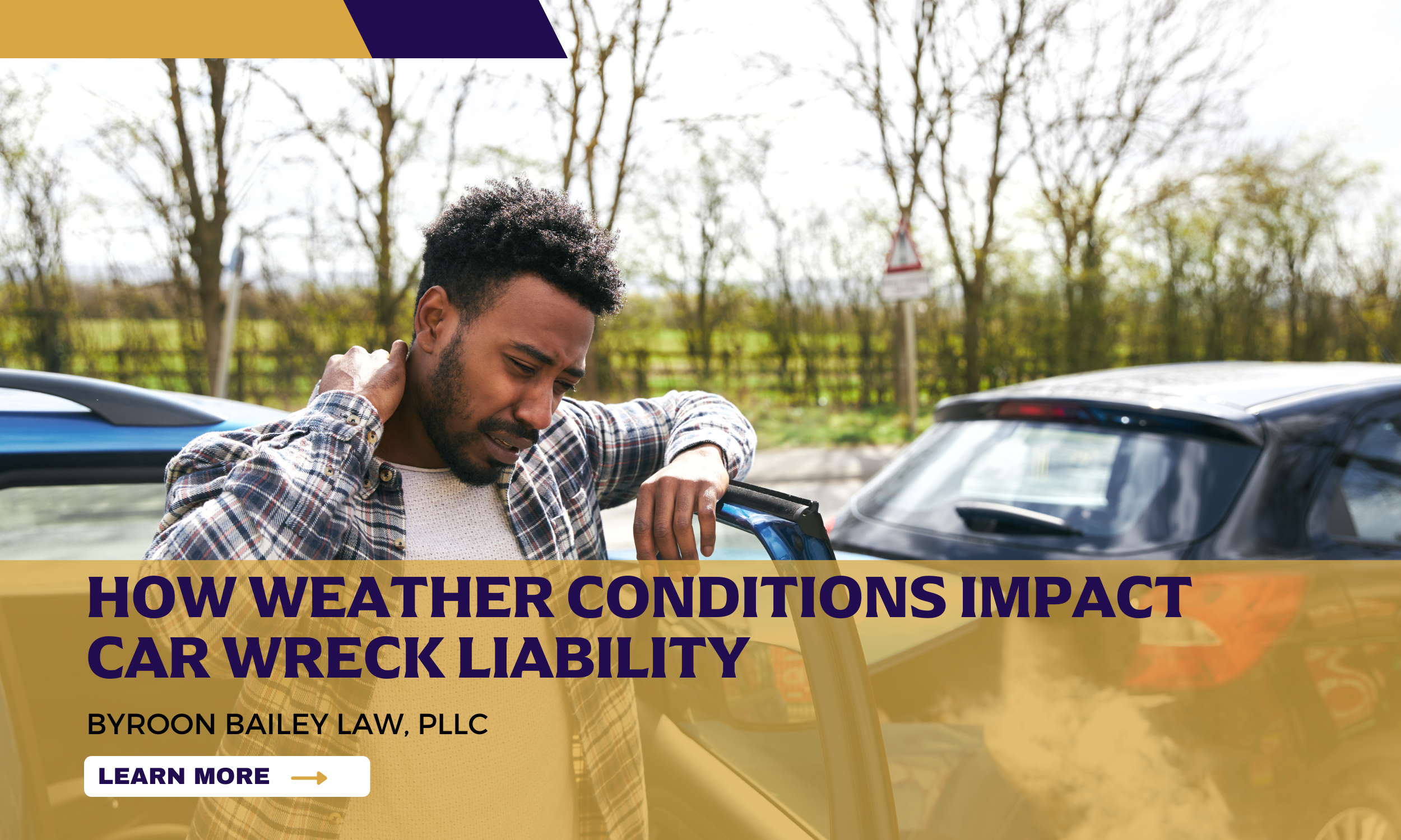 How Weather Conditions Impact Car Wreck Liability