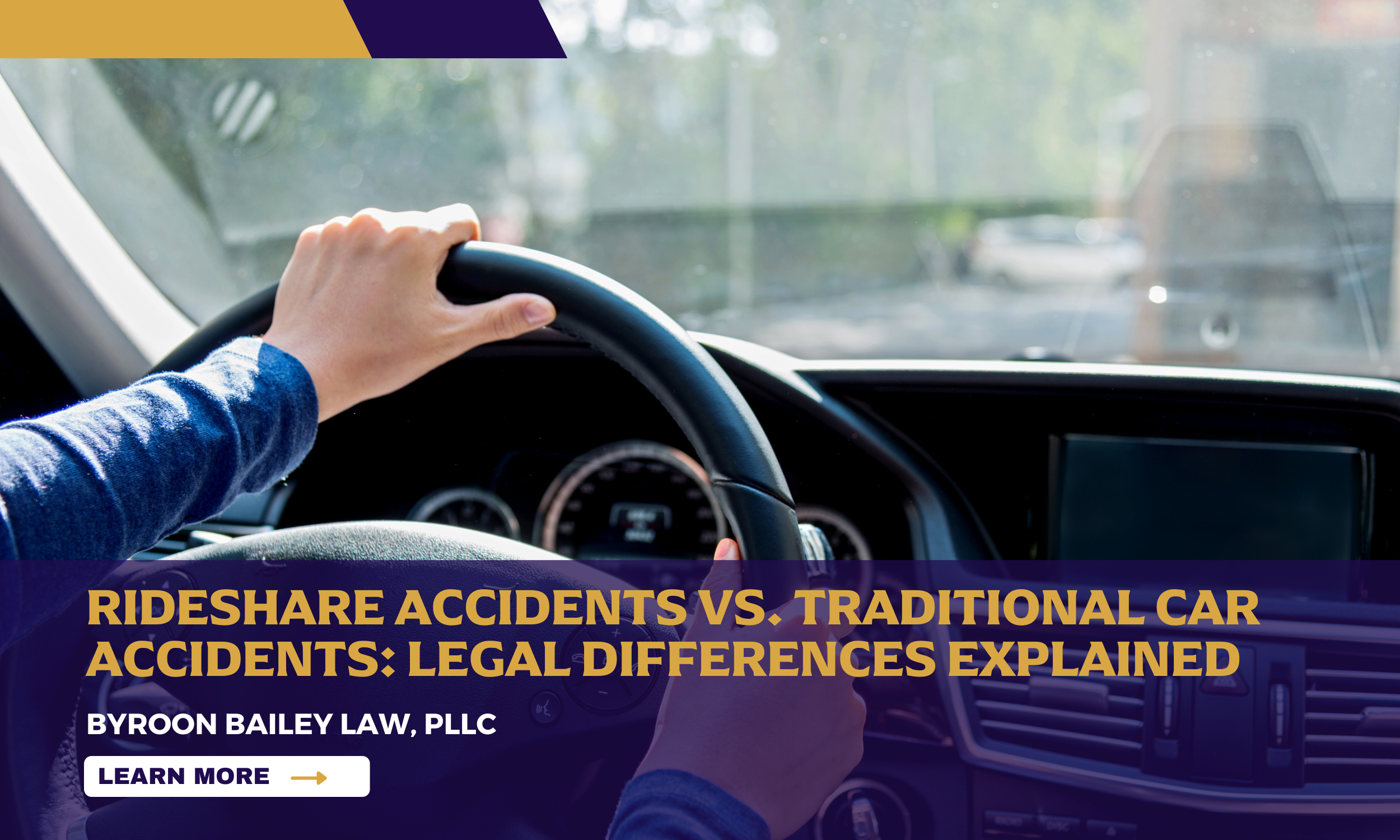 Rideshare Accidents vs. Traditional Car Accidents: Legal Differences Explained