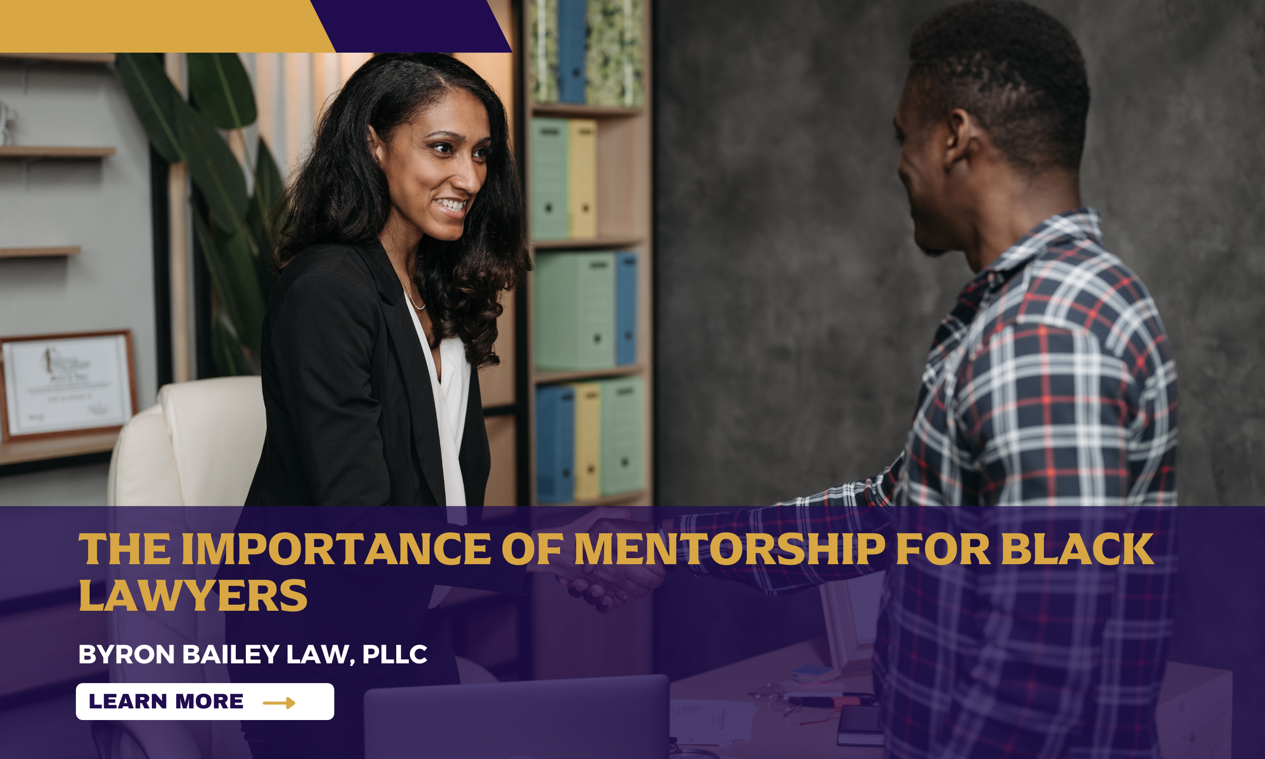 The Importance of Mentorship for Black Lawyers