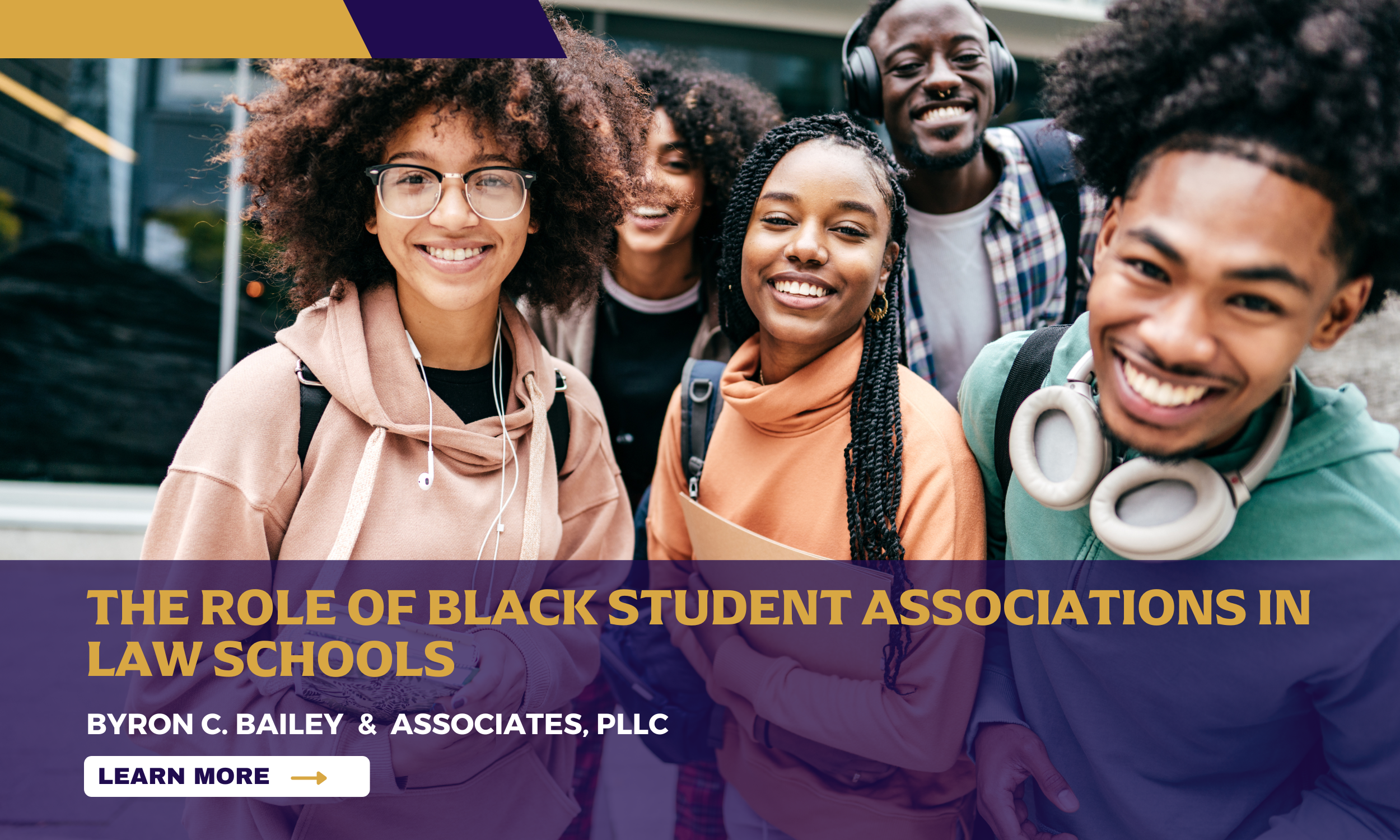 The Role of Black Student Associations in Law Schools