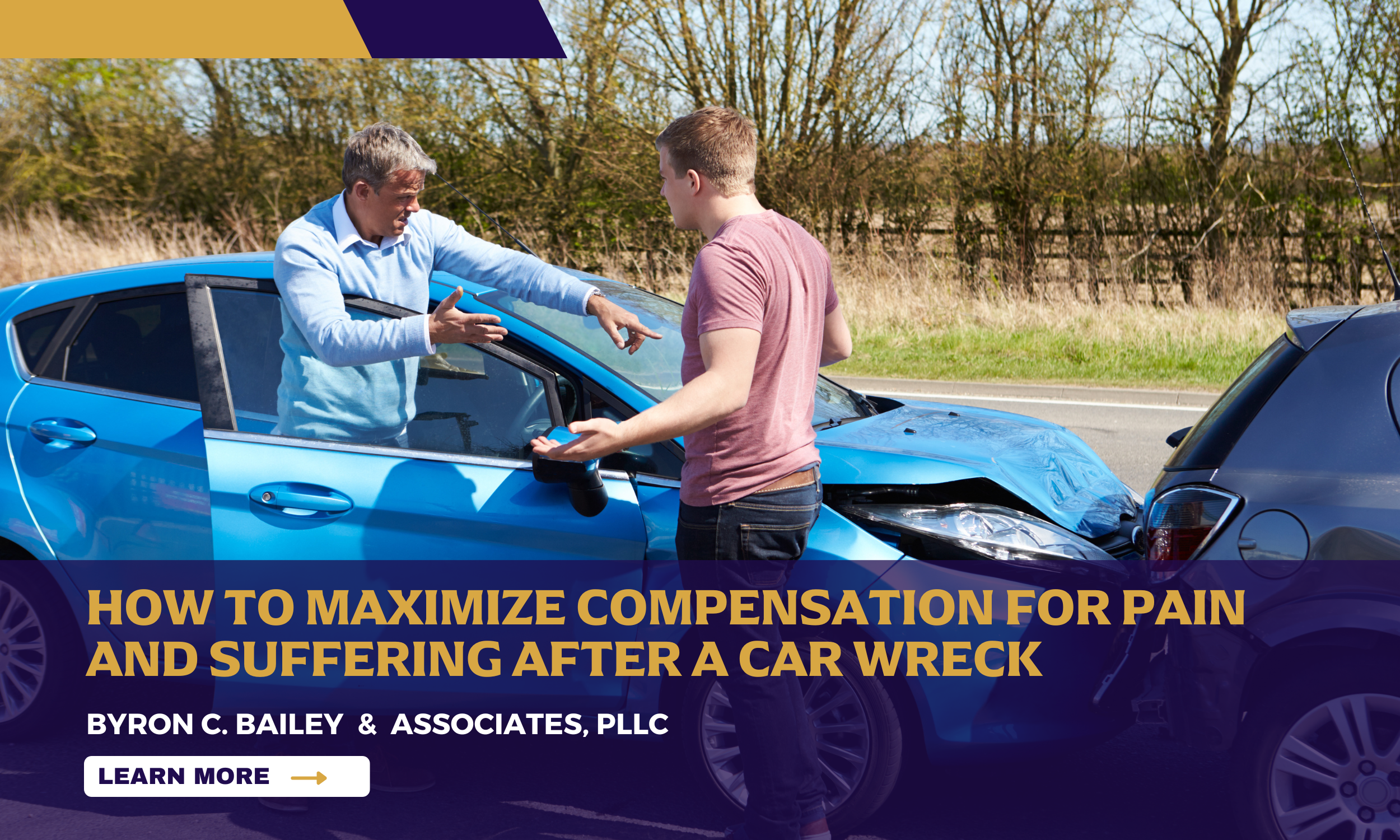 How to Maximize Compensation for Pain and Suffering After a Car Wreck