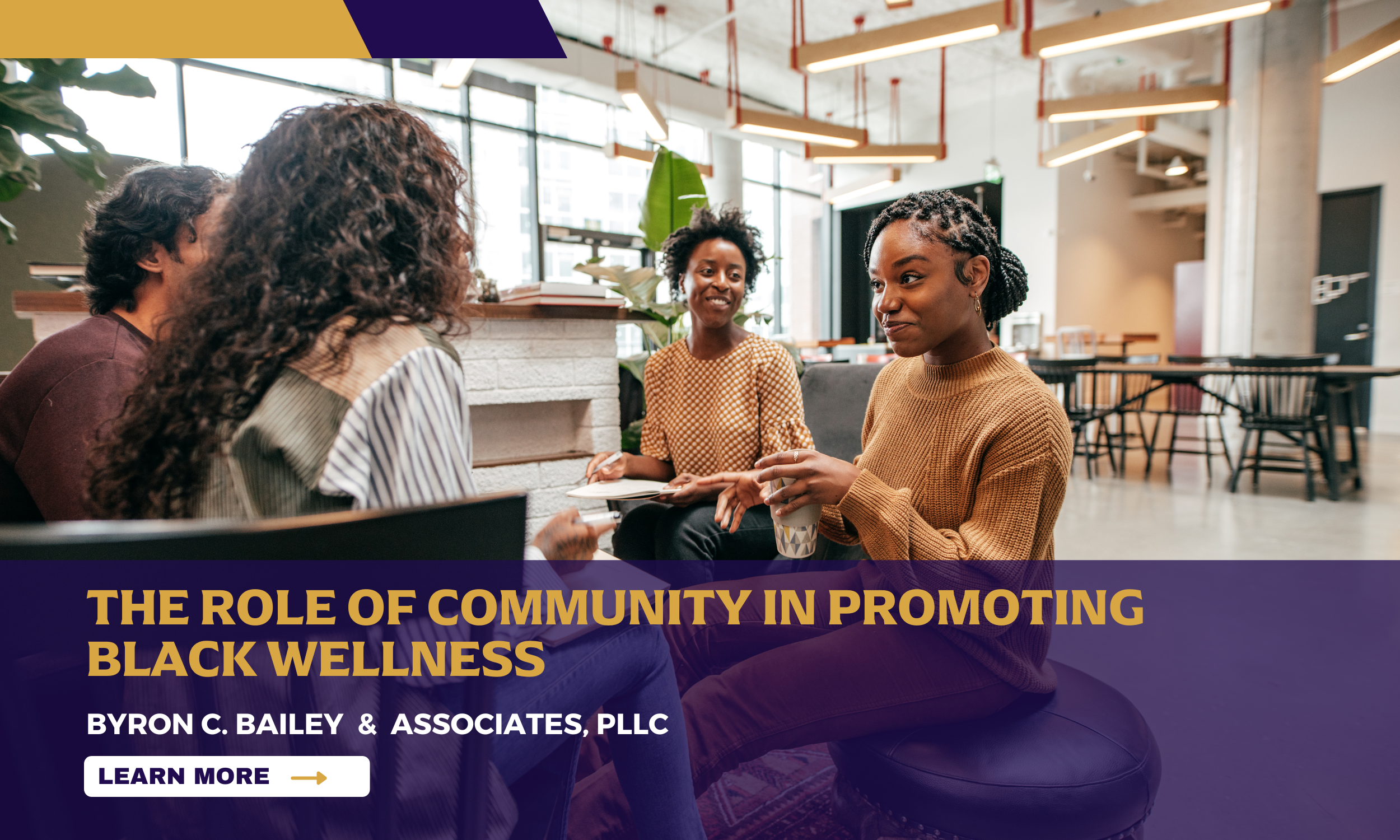 The Role of Community in Promoting Black Wellness