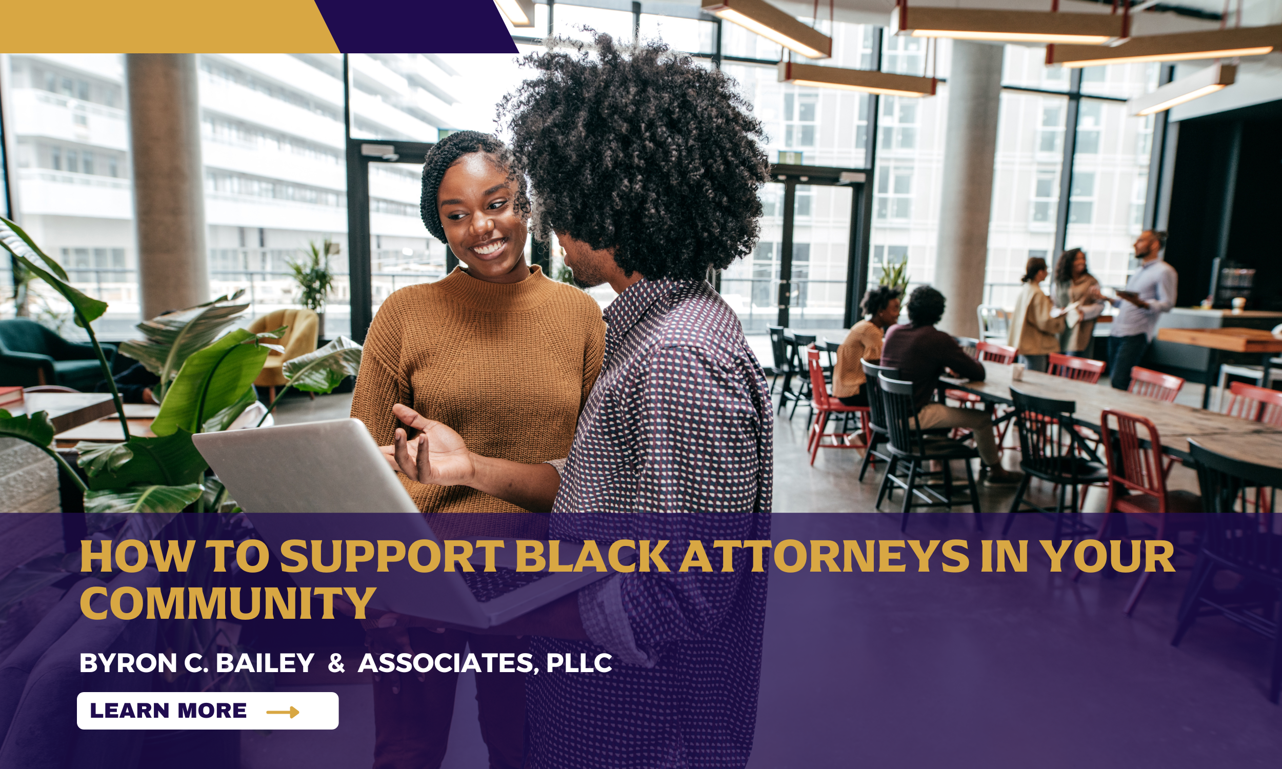 How to Support Black Attorneys in Your Community